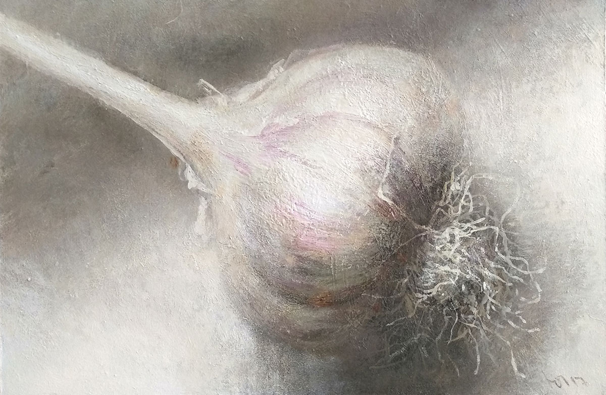 Garlic No. 6, Yuri Pervushin, Buy the painting Oil
