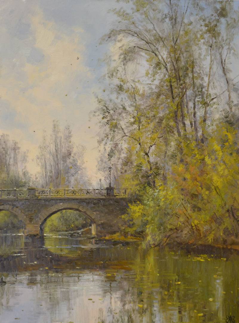 By Tsarsky Bridge, Alexey Efremov, Buy the painting Oil