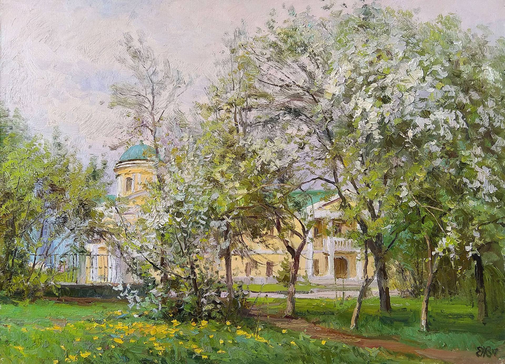 Spring, Alexey Efremov, Buy the painting Oil