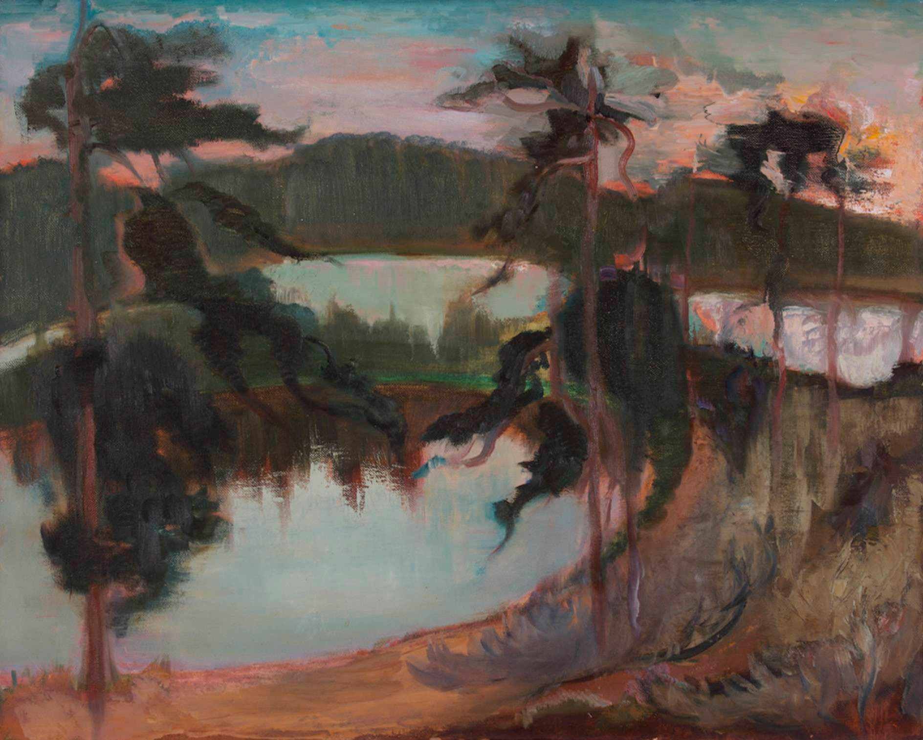 Northern lakes II, Kirill Leshchinsky, Buy the painting Oil
