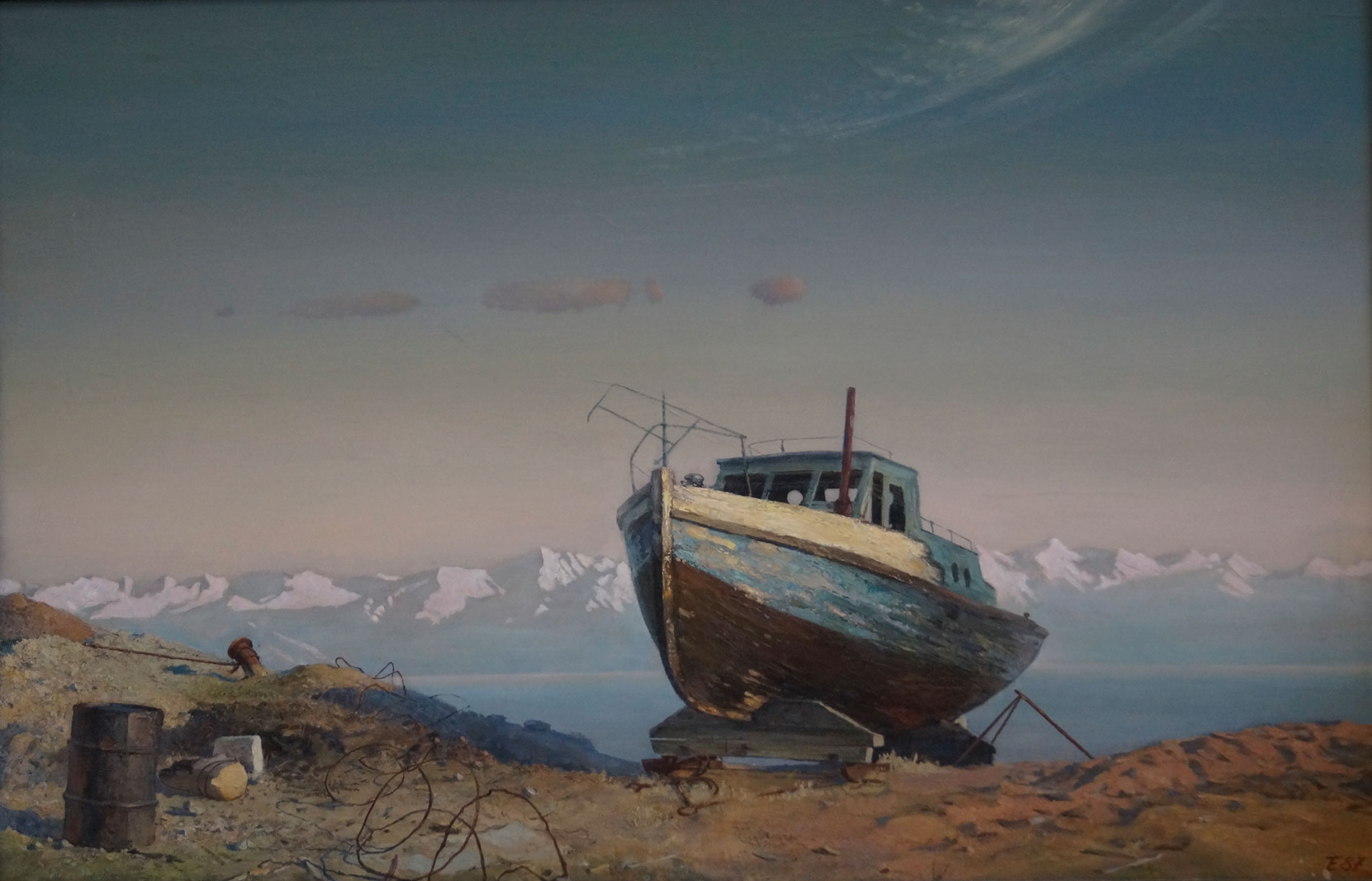 Baikal Shores, Evgeny Tonkikh, Buy the painting Oil