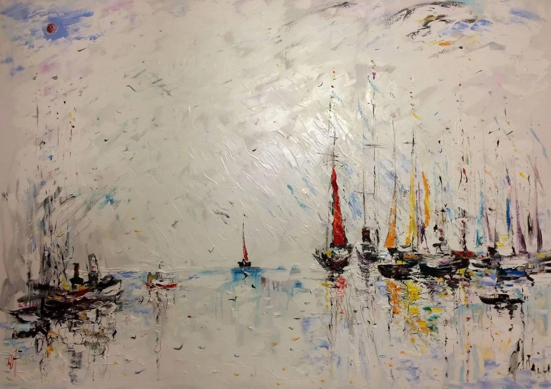 Fog, Andrey Eletskiy , Buy the painting Oil