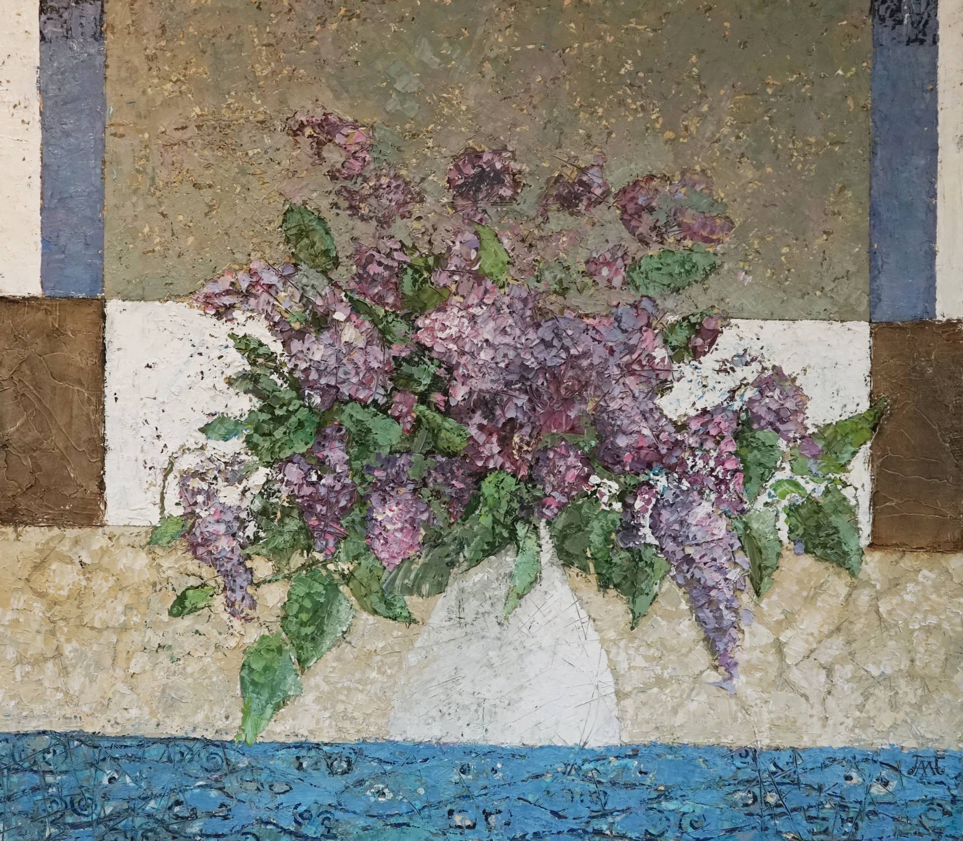Lilac - 1, Alla Lipatova, Buy the painting Oil