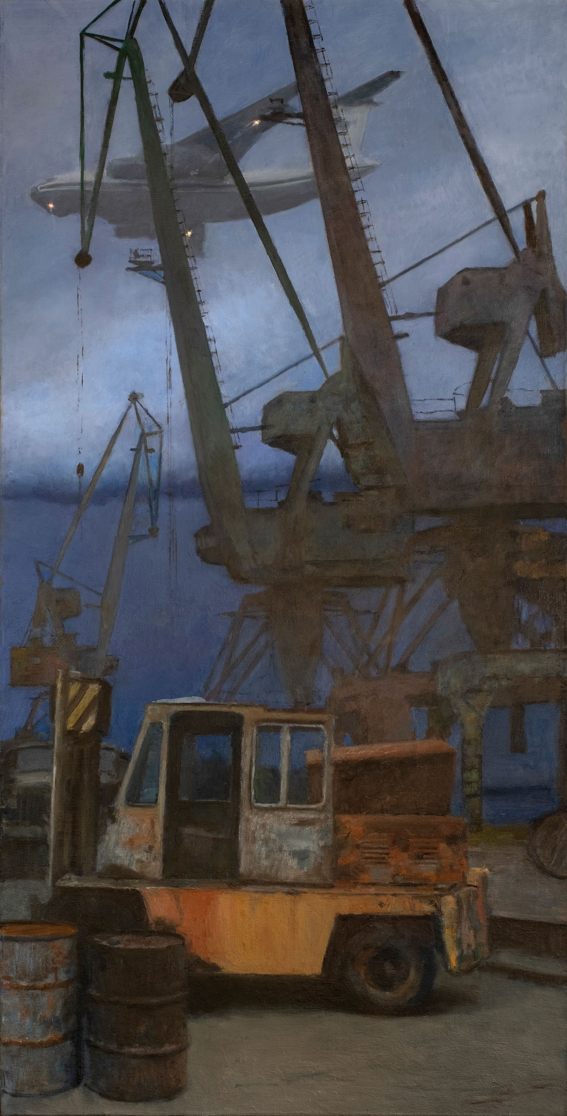 Port, Maksim Kaetkin, Buy the painting Oil
