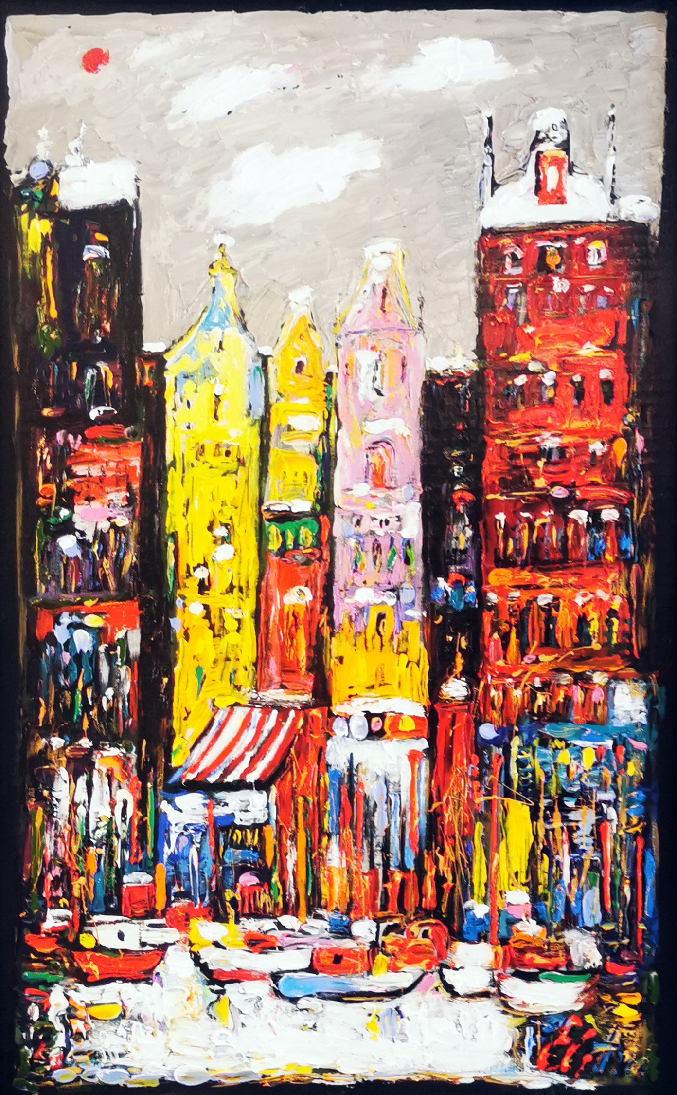 Amsterdam, Andrey Eletskiy , Buy the painting Oil