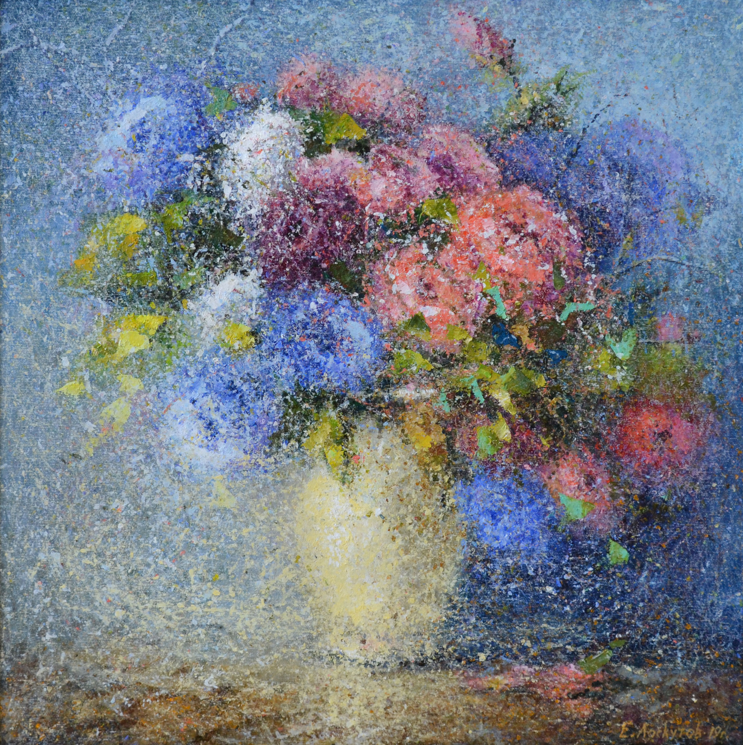 Bouquet, Evgeny Loskutov, Buy the painting Oil