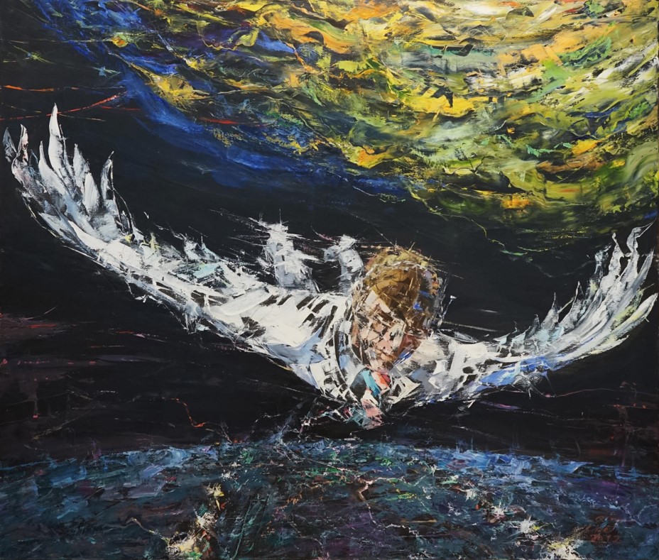Landing Lights , Evgeny Guselnikov, Buy the painting Oil