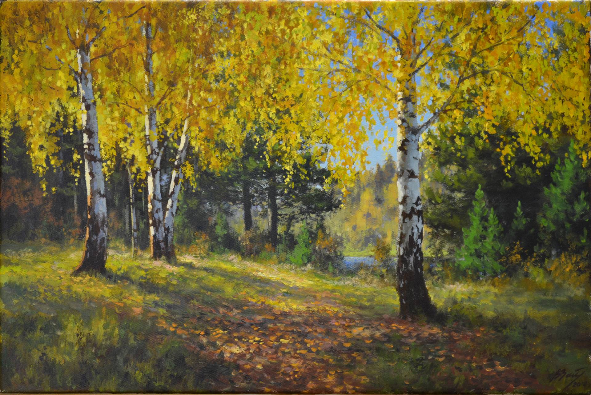 On the Walk - 1, Vadim Zainullin, Buy the painting Oil