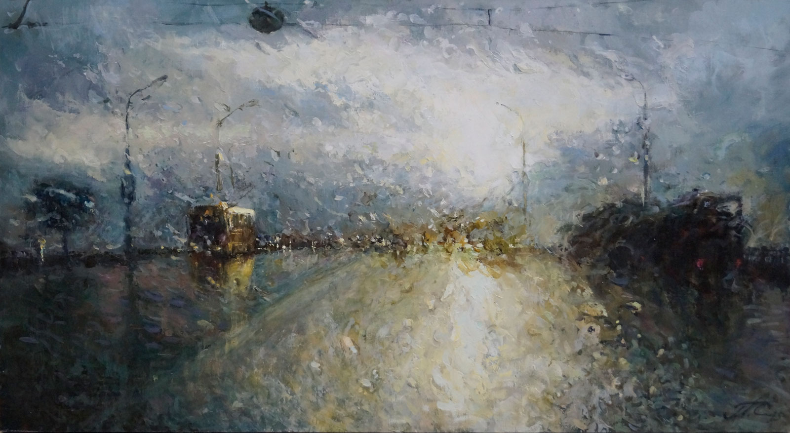 Drops of the Sun - 1, Sergei Prokhorov, Buy the painting Oil