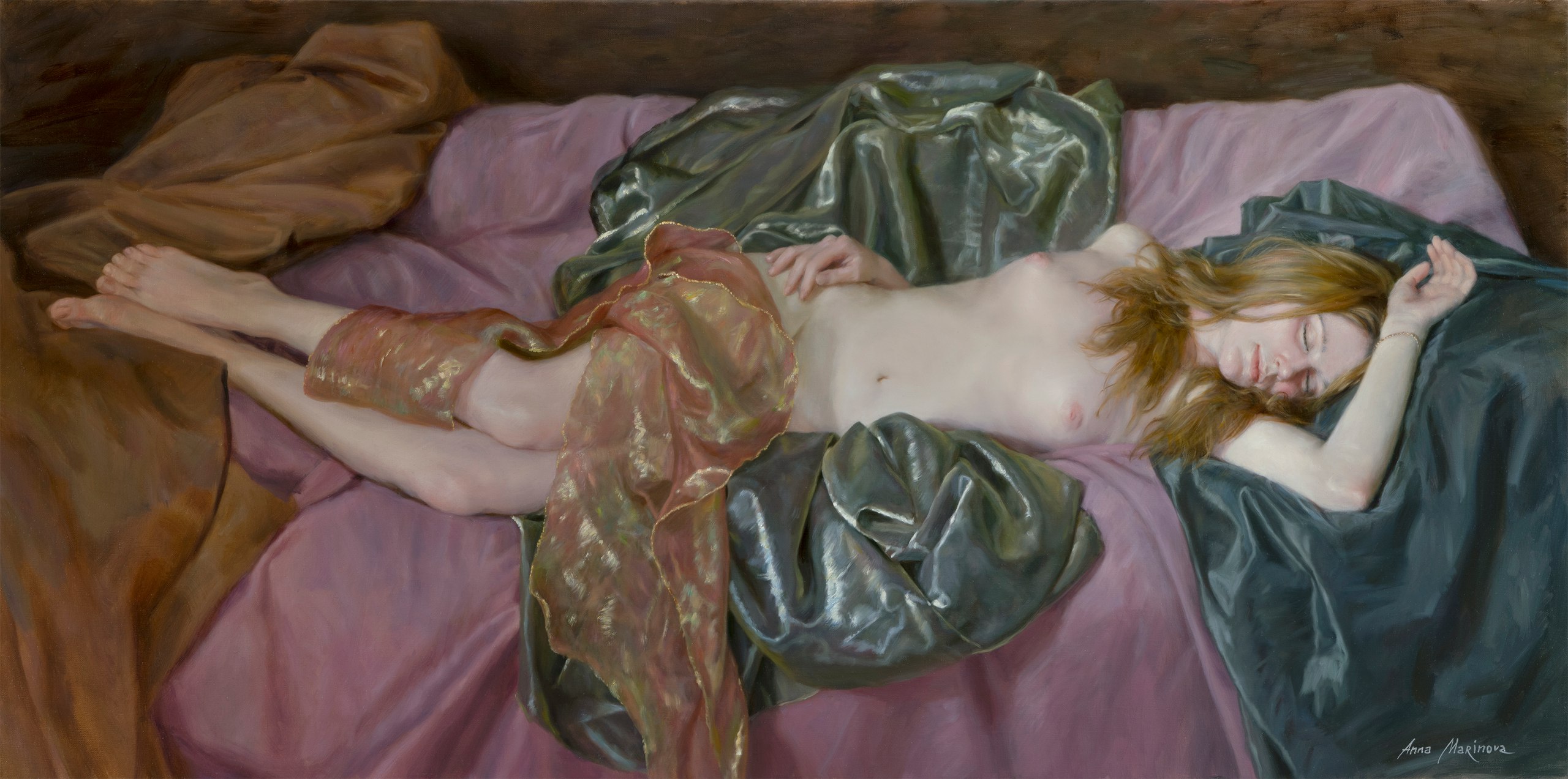 Quiet Hour, Anna Marinova, Buy the painting Oil