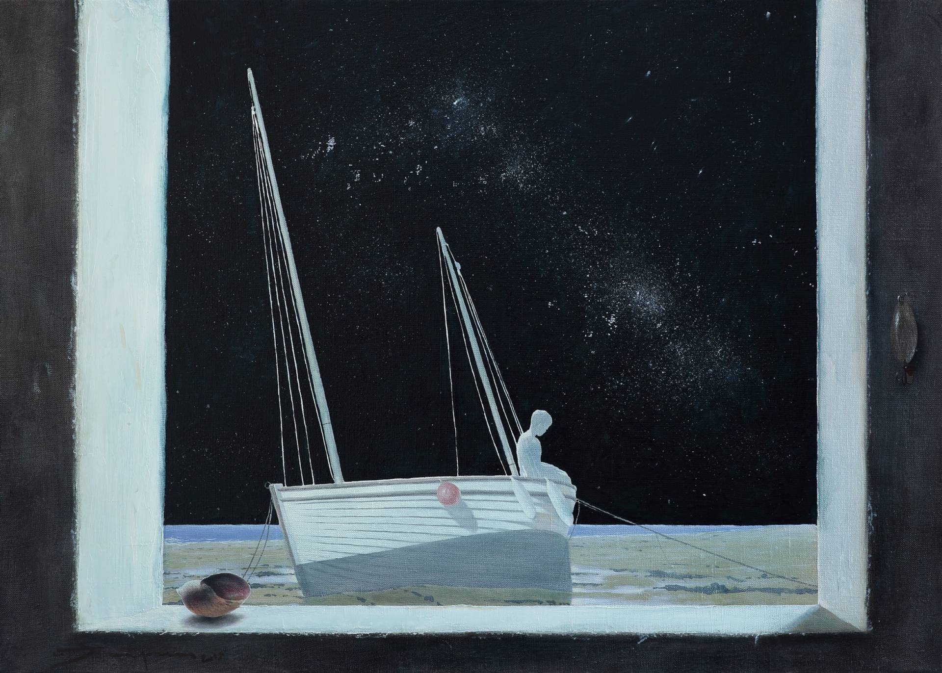 Tide - 1, Ilya Khokhrin, Buy the painting Oil