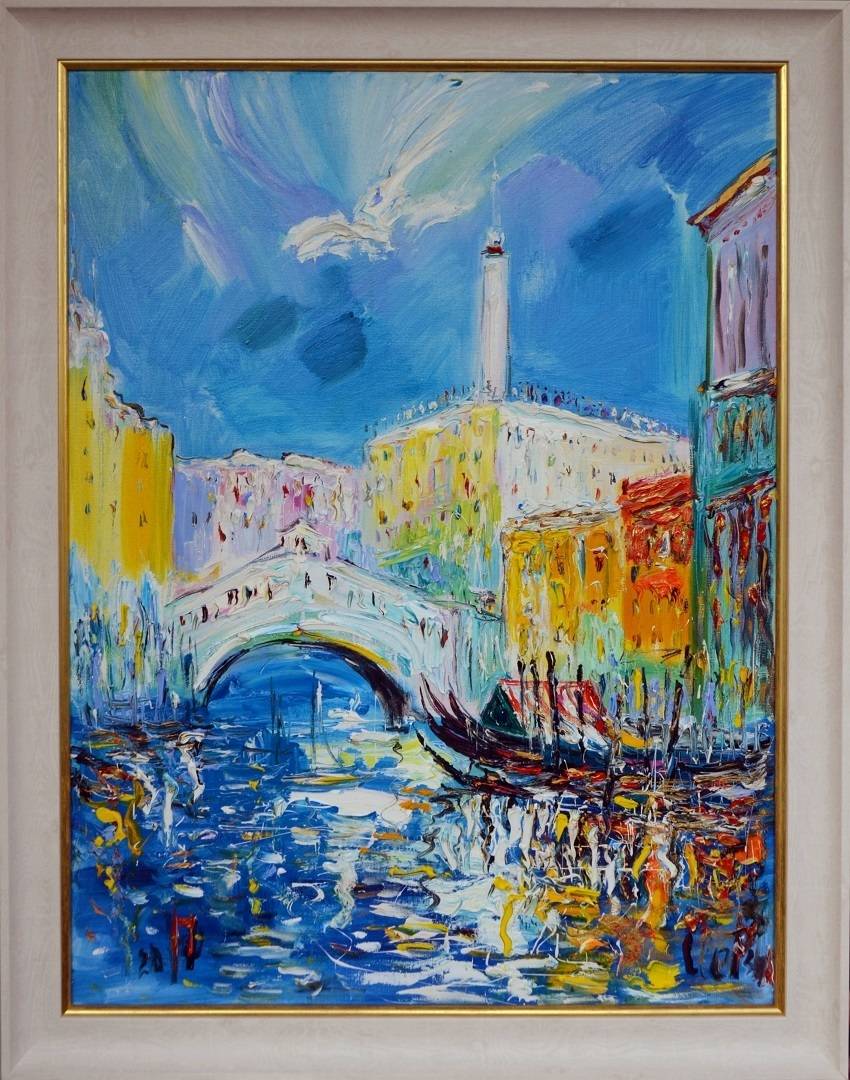 Morning. Venice, Andrey Eletskiy , Buy the painting Oil