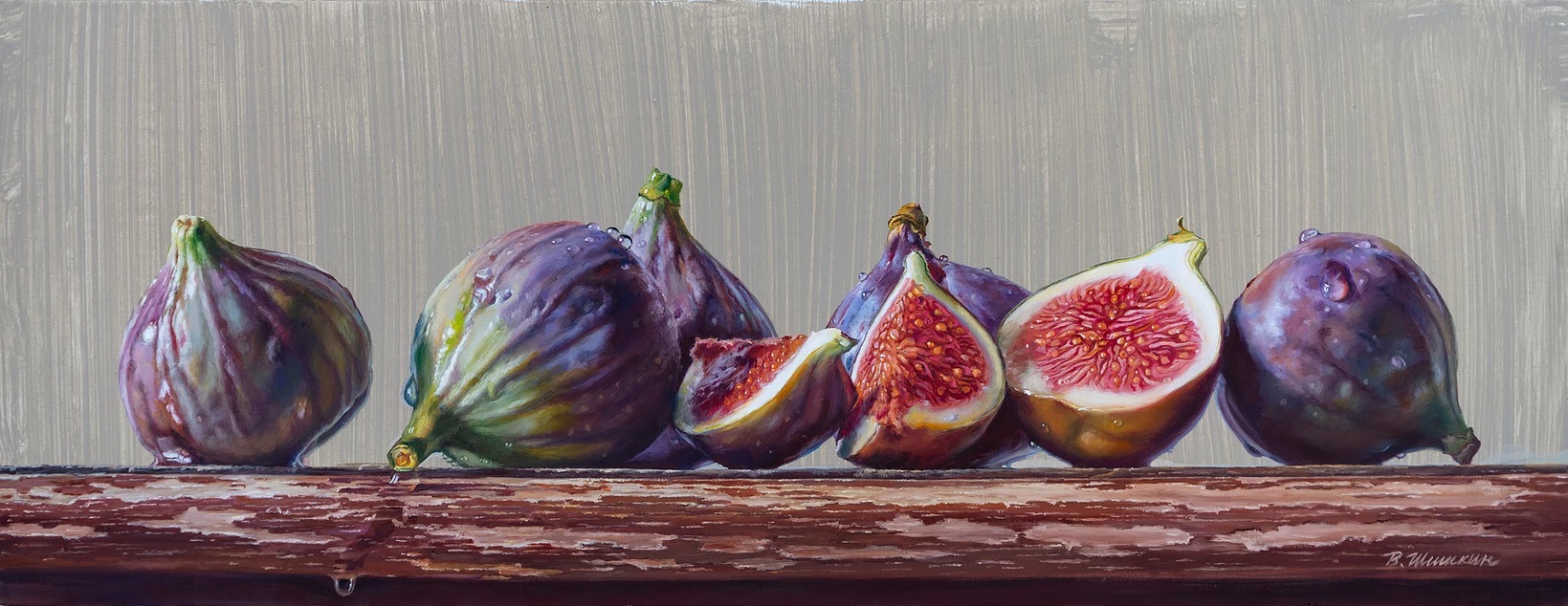 Figs - 1, Valery Shishkin, Buy the painting Oil