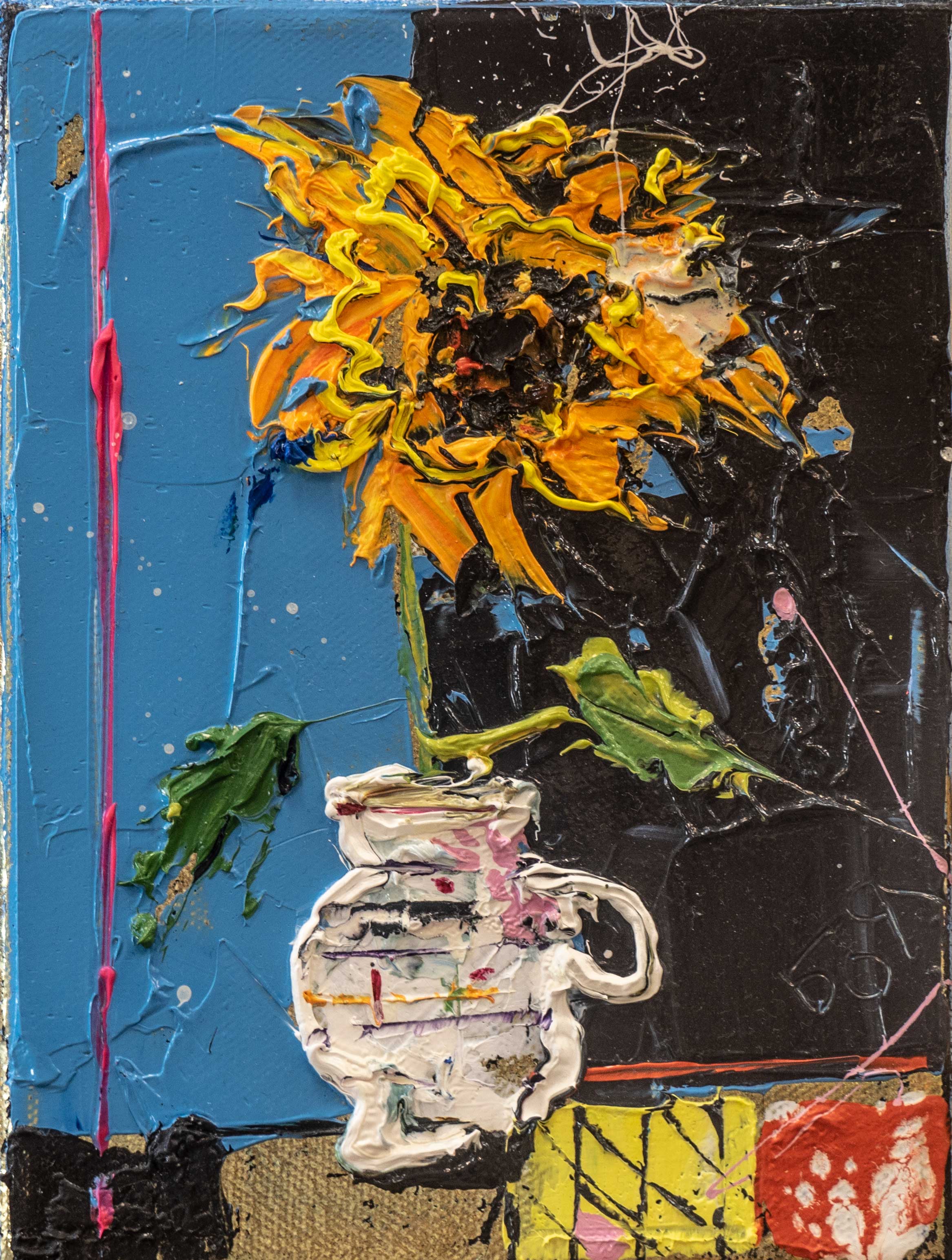 Sunflower, Alexander Boyadzhan, Buy the painting Oil
