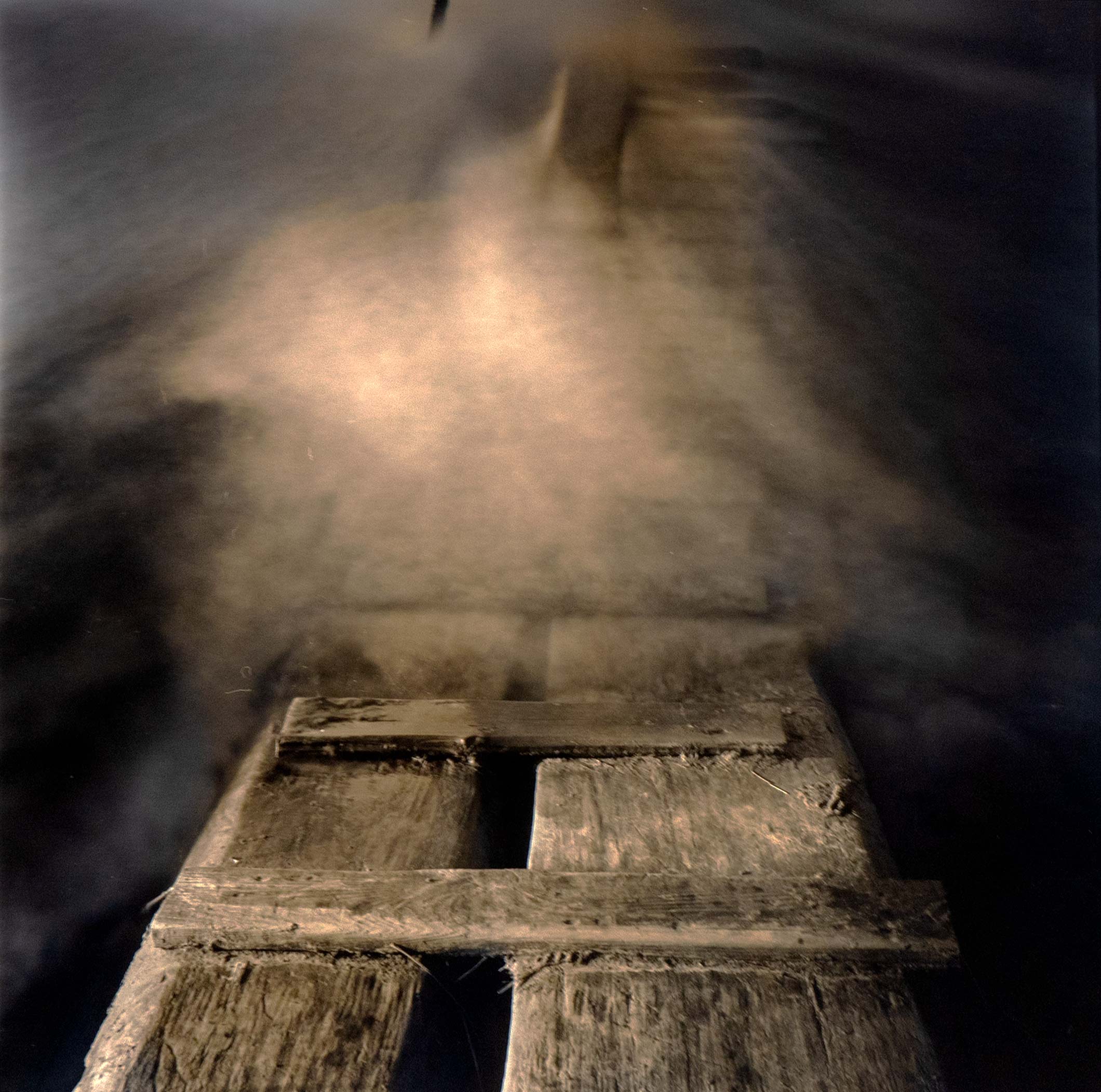 From "Portrait of a stream or drowned time" series #6 - 1, Denis Fontanov, Buy the painting Author's technique