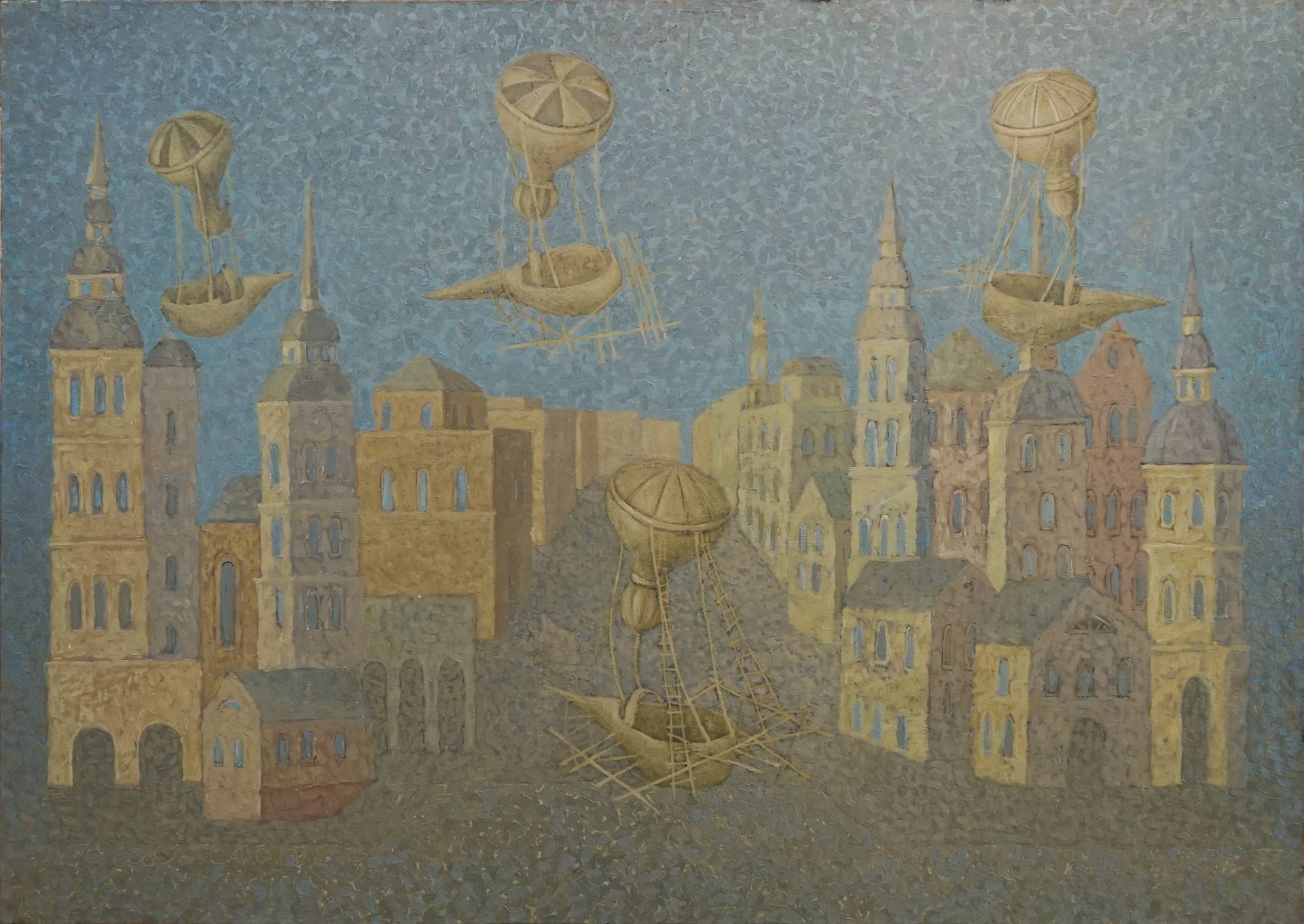 Ballooning - 1, Alla Lipatova, Buy the painting Oil