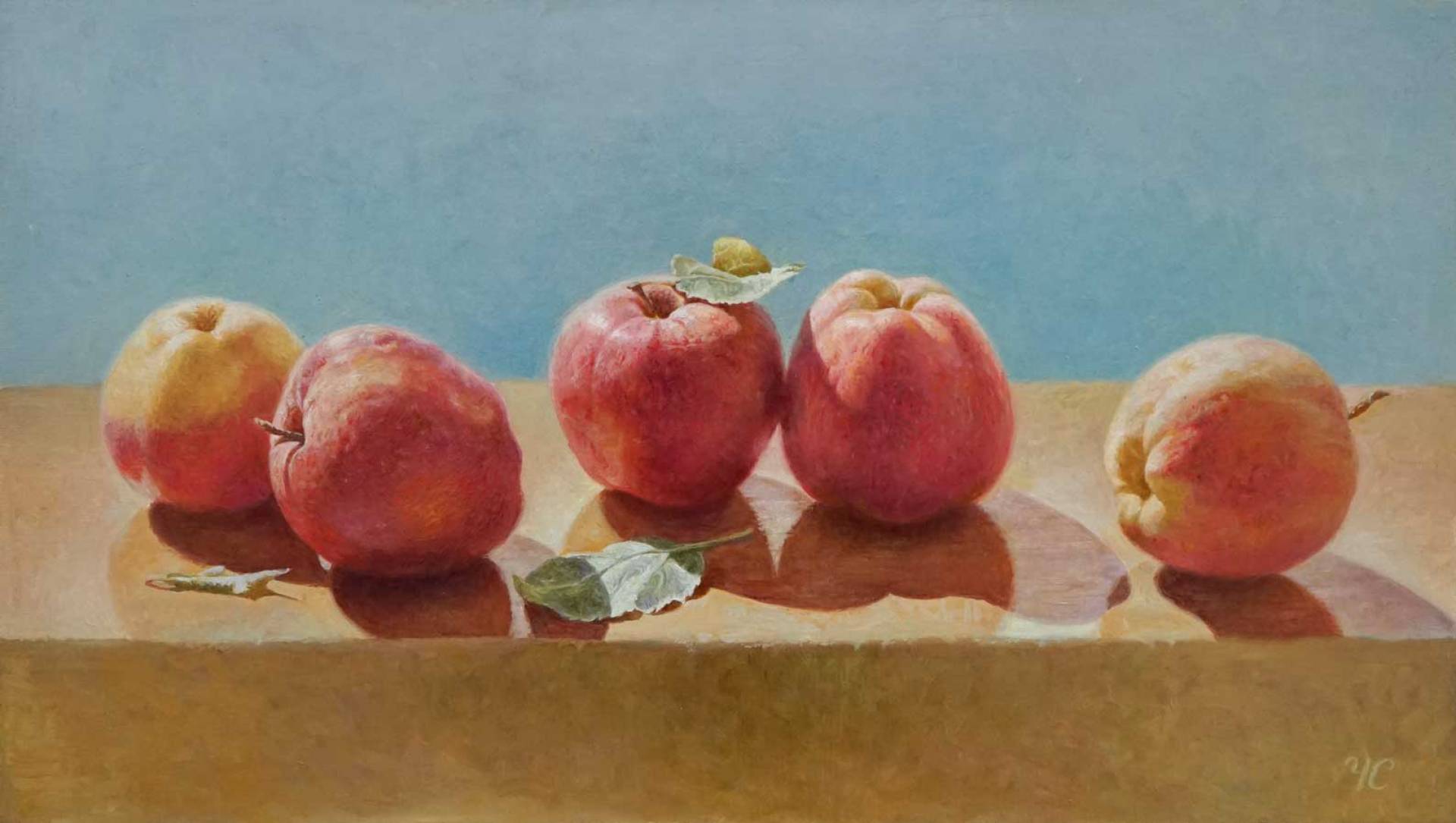 Apples, Stanislav Chadov, Buy the painting Oil