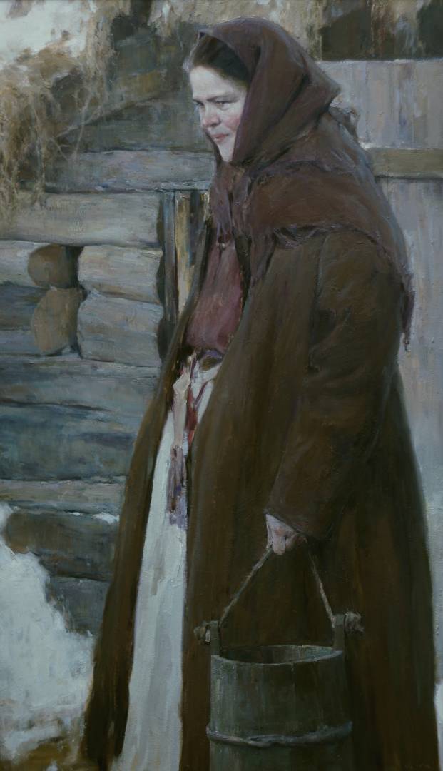 In thought, Vladimir Kirillov, Buy the painting Oil