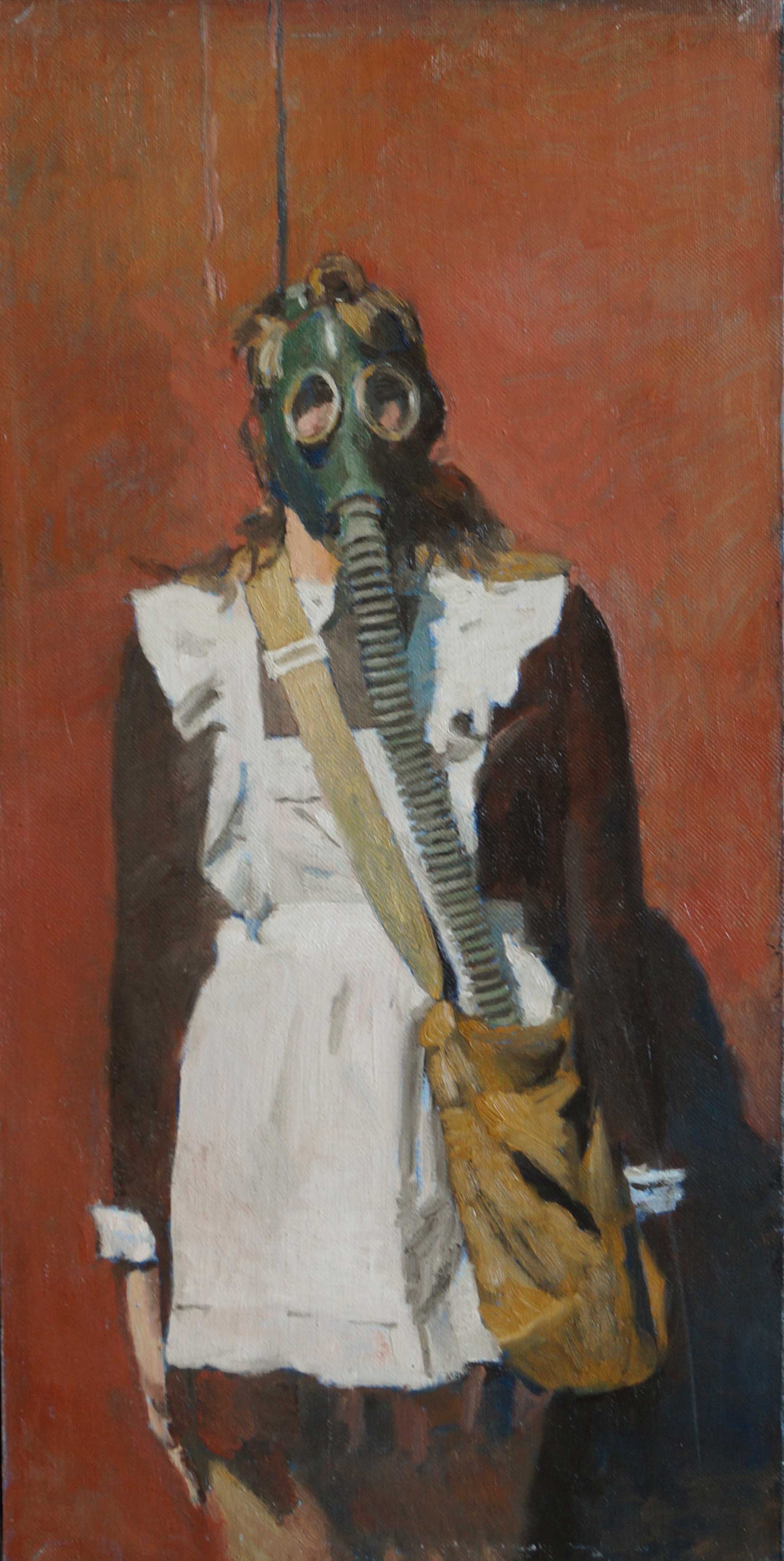 The A Student of Civil Defence - 1, Maksim Kaetkin, Buy the painting Oil