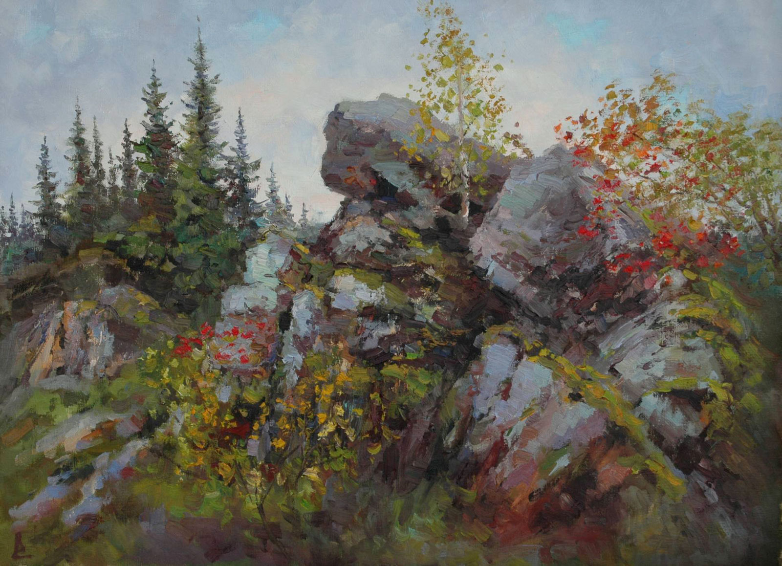  - 1, , Buy the painting Oil
