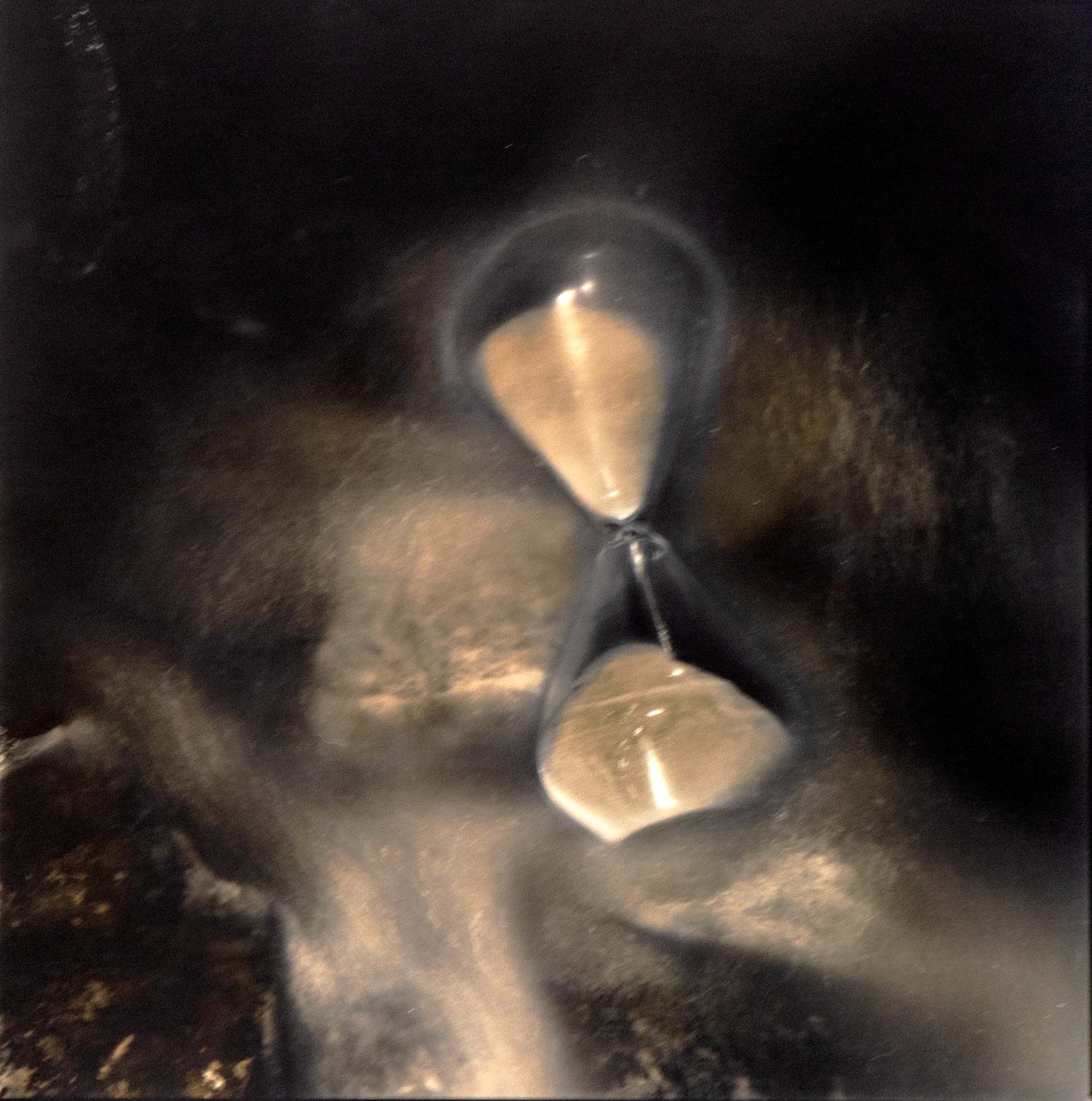 From the series "Portrait of a stream or drowned time" №9 - 1, Denis Fontanov, Buy the painting Author's technique