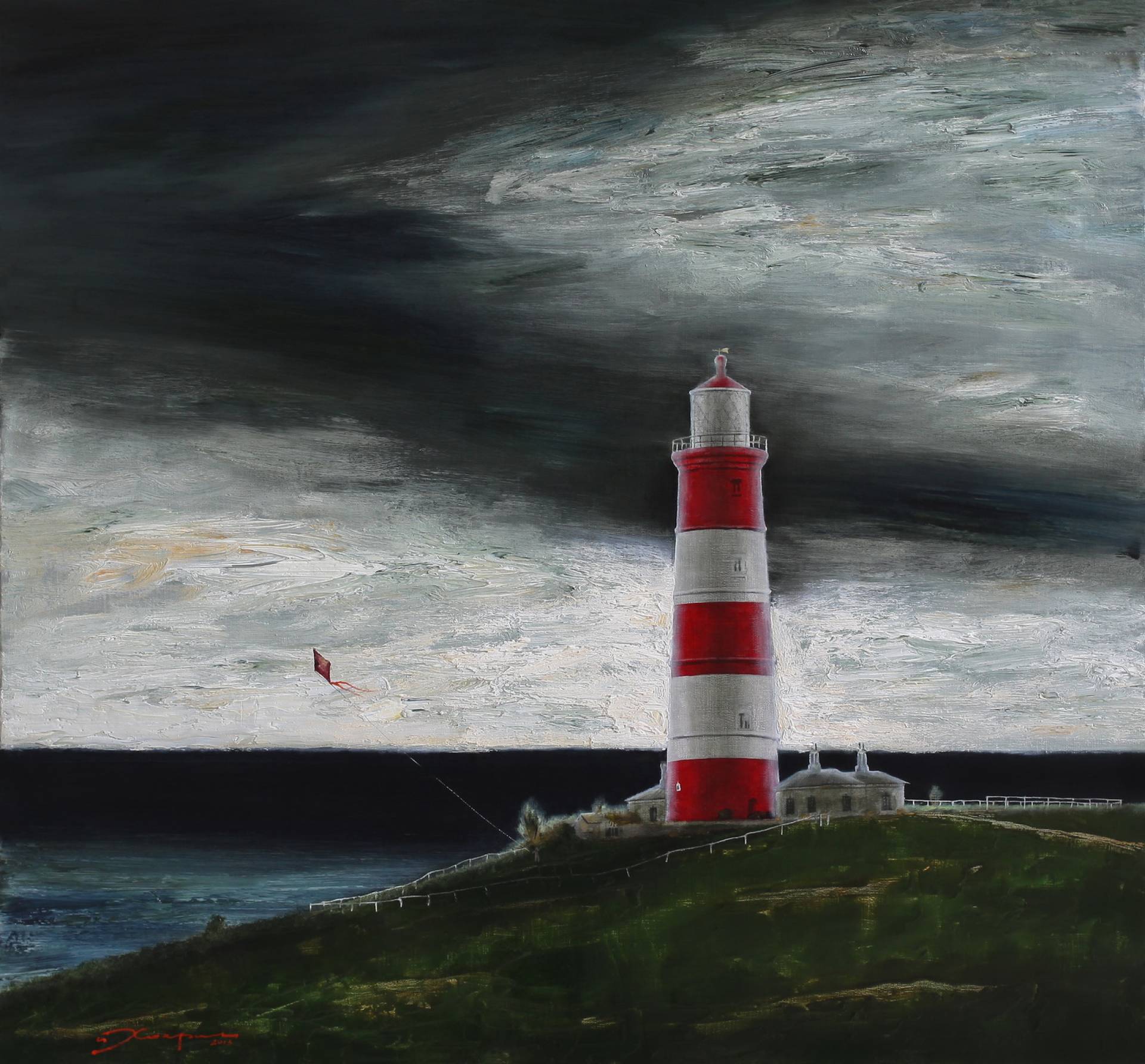 Lighthouse - 1, Ilya Khokhrin, Buy the painting Oil