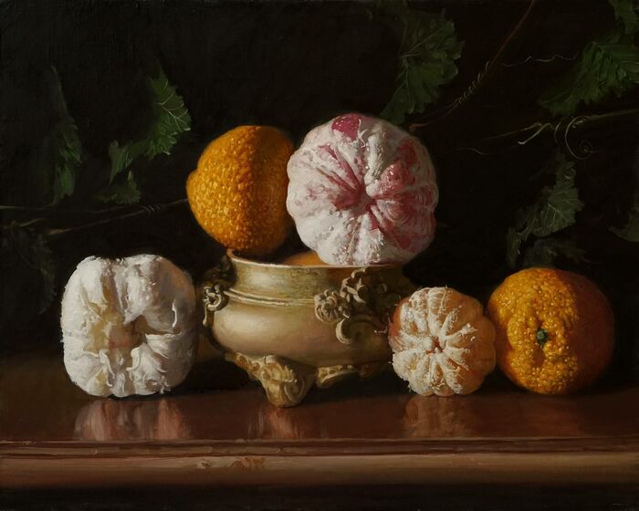 Citruses - 1, Alexander Saidov, Buy the painting Oil