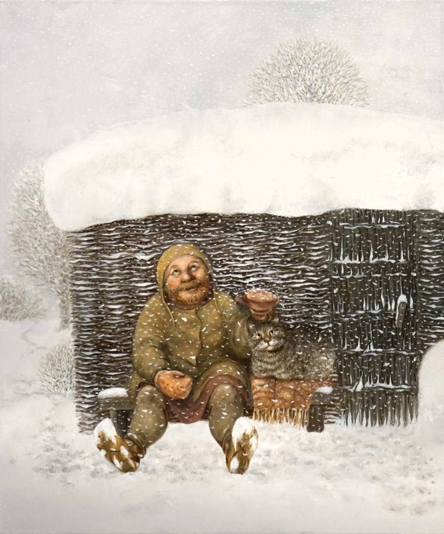 Winter, Natalya Govorukhina, Buy the painting Oil