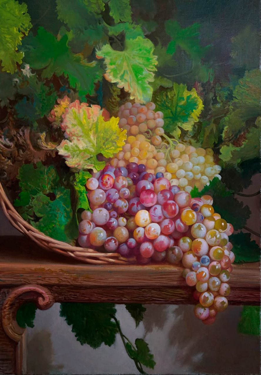 Grape - 1, Alexander Saidov, Buy the painting Oil