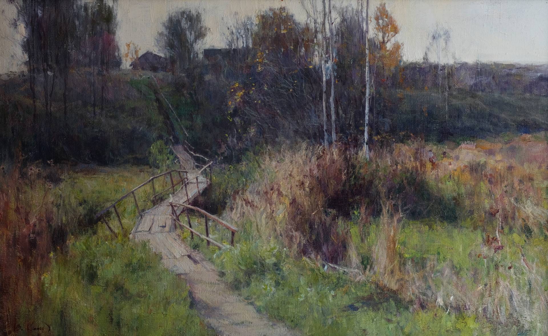 Zagorsk - 1, Vladimir Kirillov, Buy the painting Oil