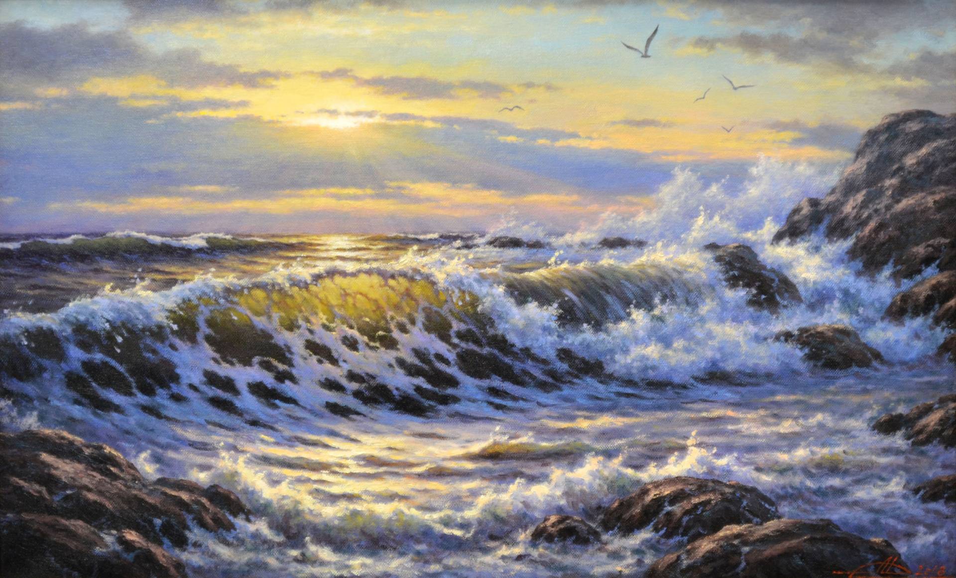  - 1, , Buy the painting Oil