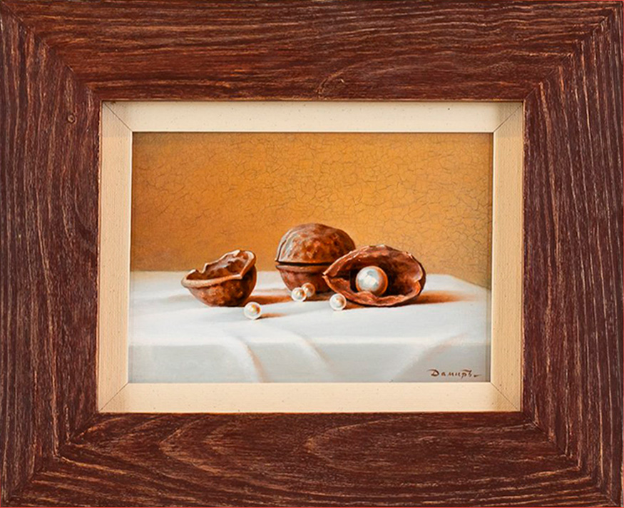 Pearl nuts, Damir Krivenko, Buy the painting Oil