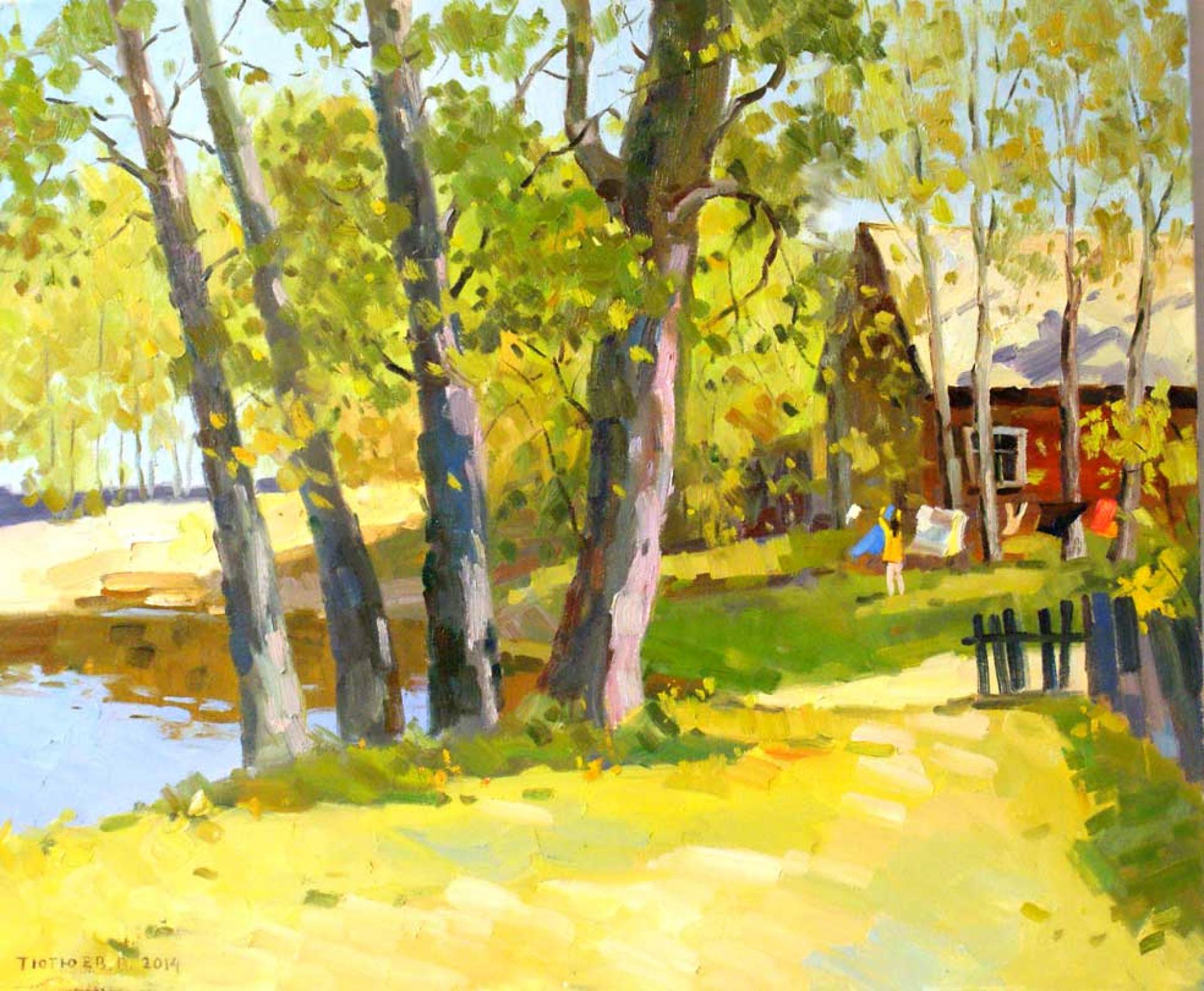 May, Vladimir Tyutyuev, Buy the painting Oil