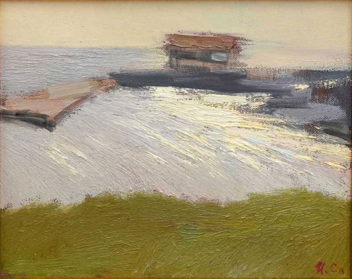 Noon. Gelendzhik - 1, Ivan Skorobogatov, Buy the painting Oil