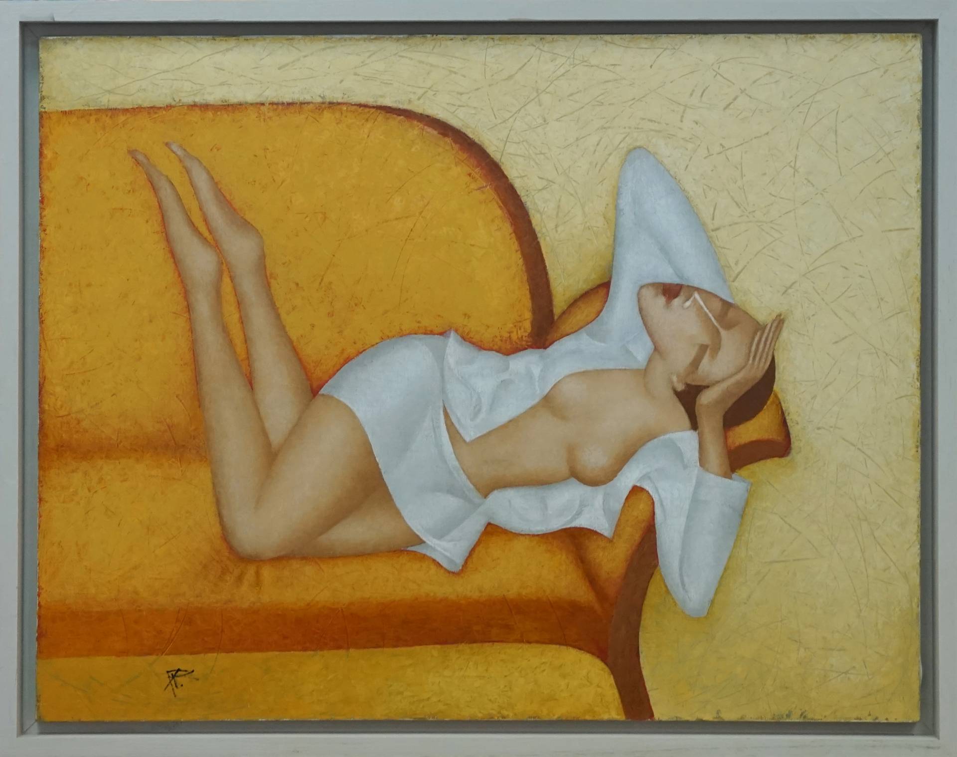 Sofa, Nikolai Reznichenko, Buy the painting Oil