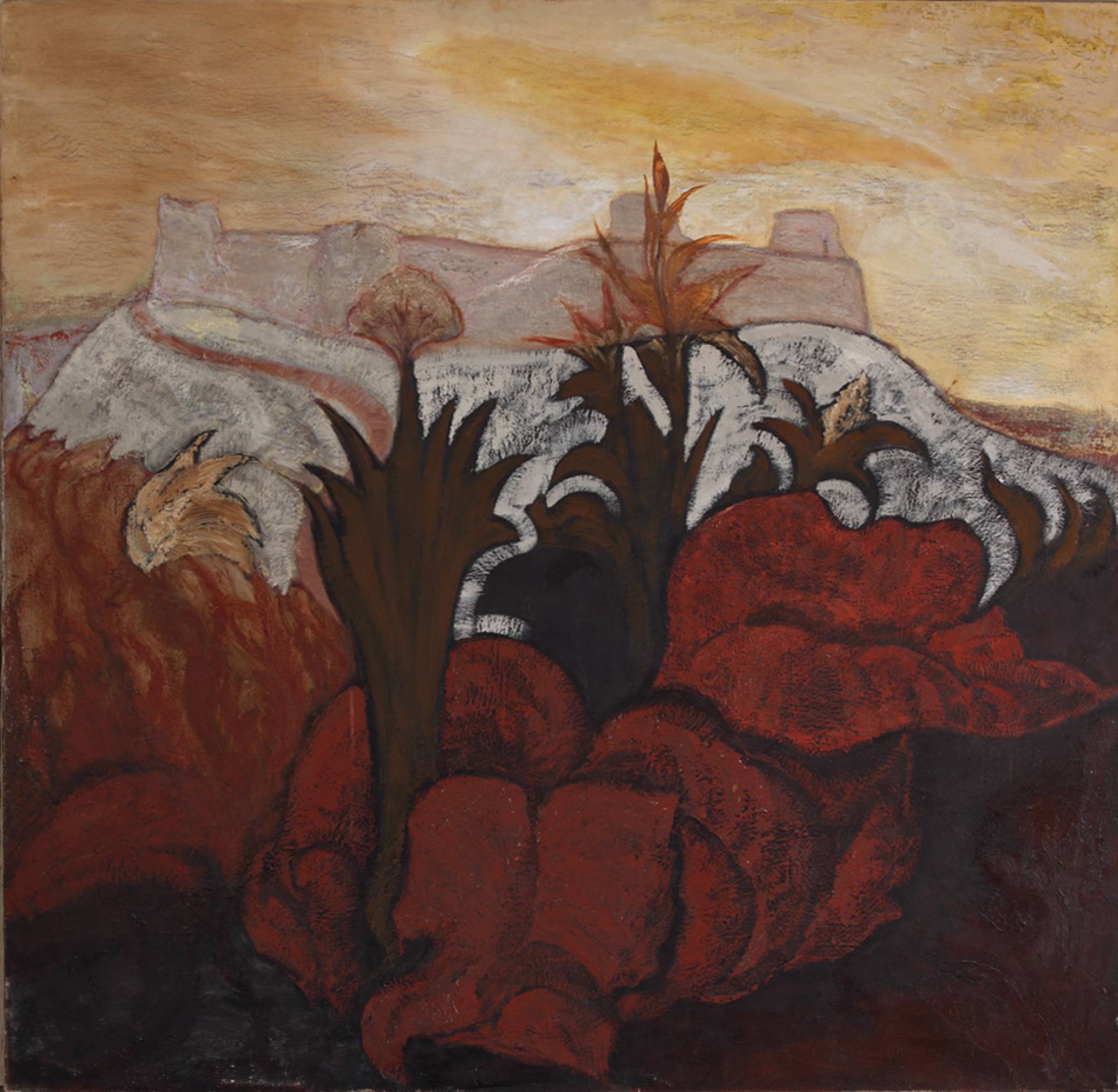 Flowers Of Izborsk, Kirill Leshchinsky, Buy the painting Oil
