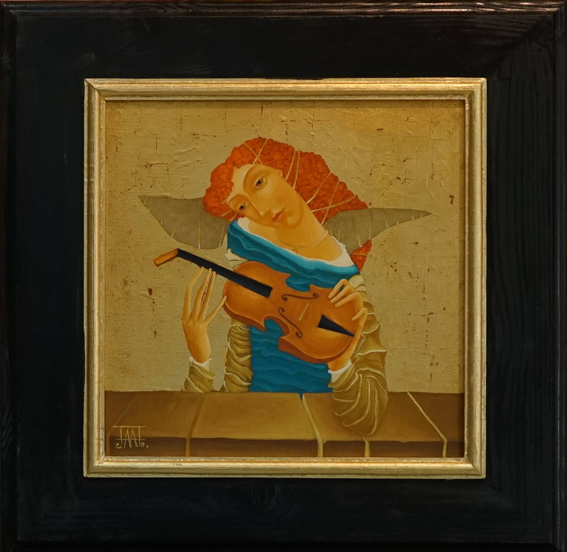 Violin, Alla Lipatova, Buy the painting Oil
