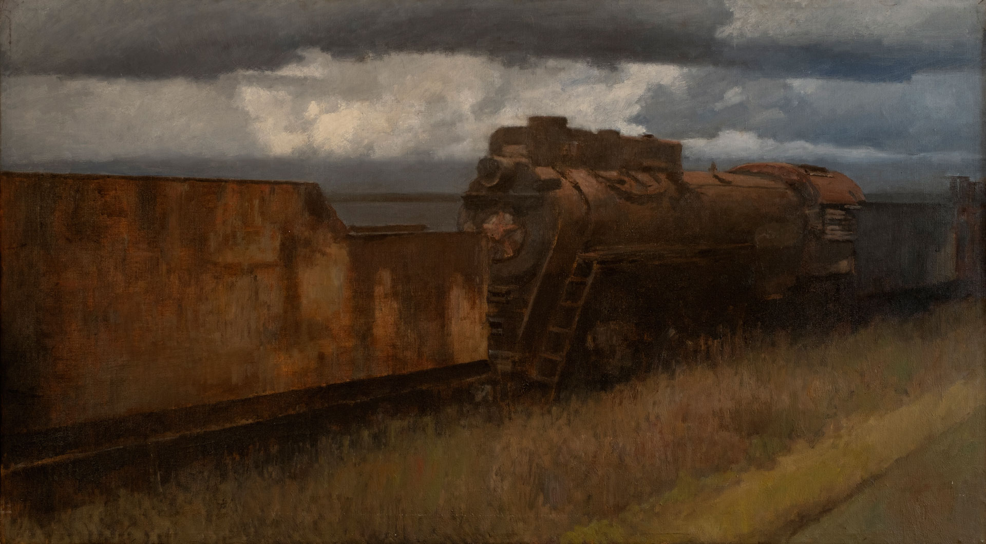 Supply Base 3 - 1, Maksim Kaetkin, Buy the painting Oil