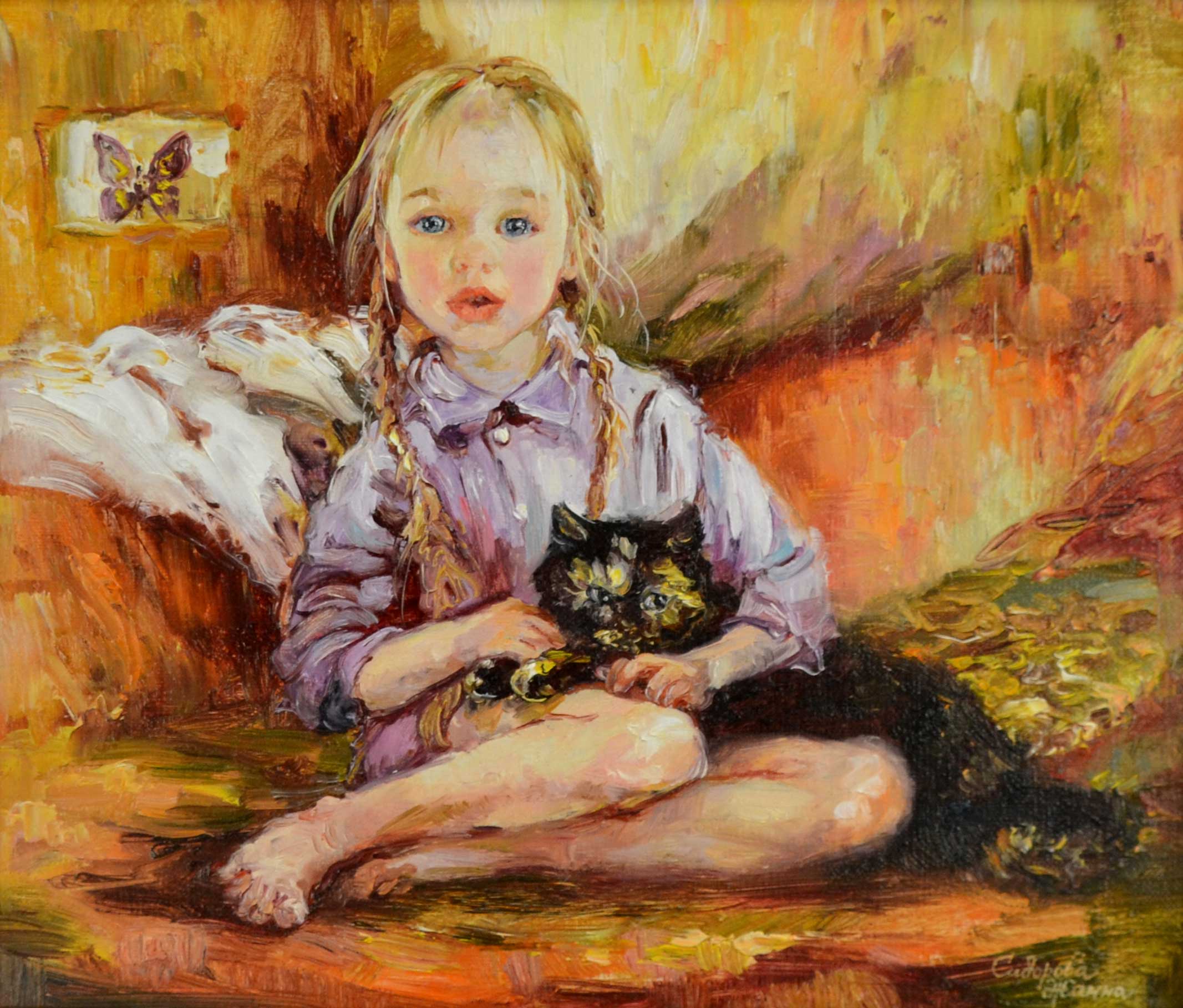 Mary, Zhanna Sidorova, Buy the painting Oil