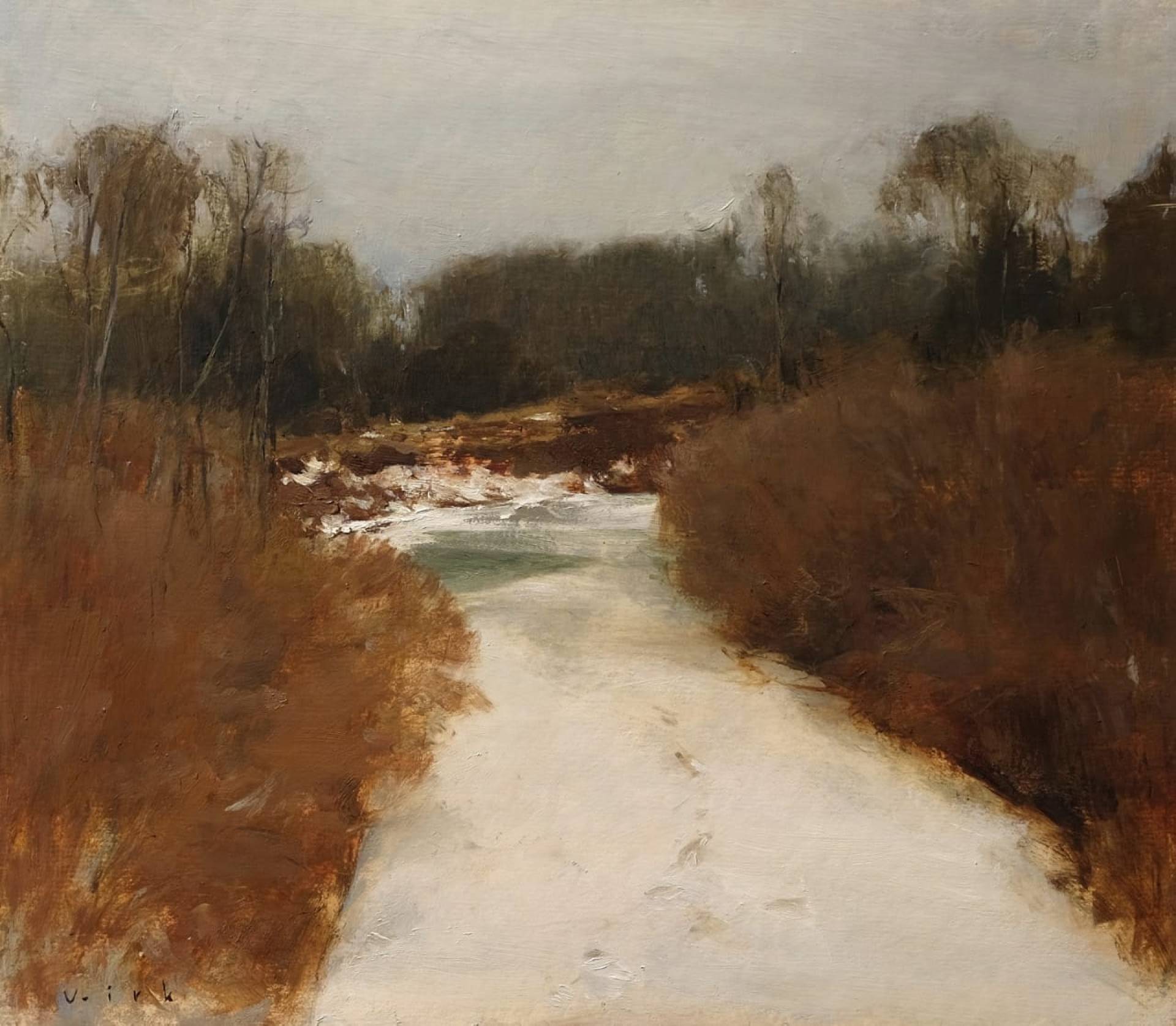 February - 1, Vladimir Kirillov, Buy the painting Oil