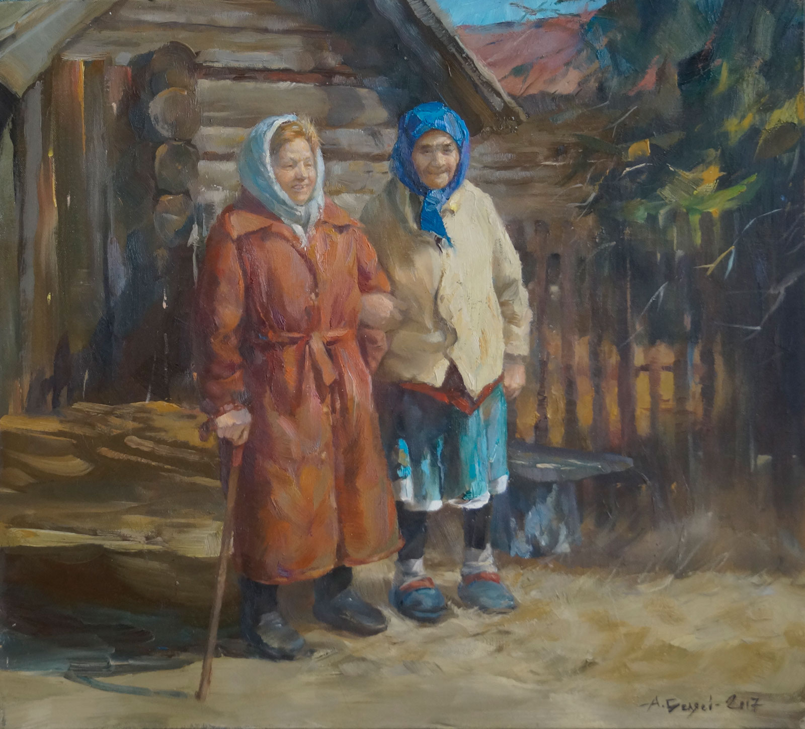 Spring, Alexander Belyaev, Buy the painting Oil