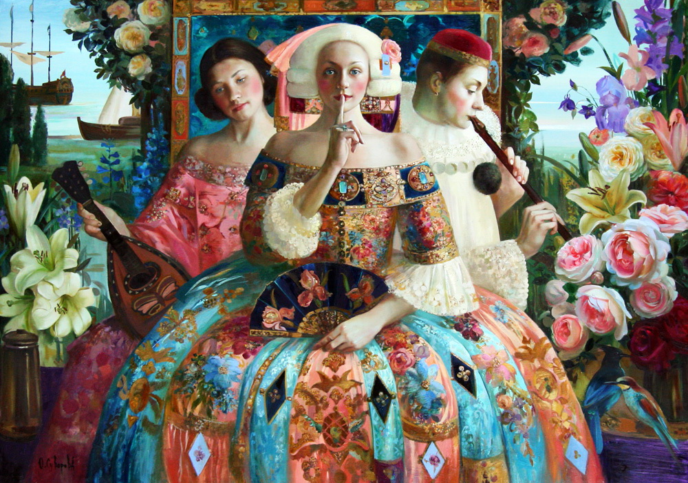 Enigma, Olga Suvorova, Buy the painting Oil