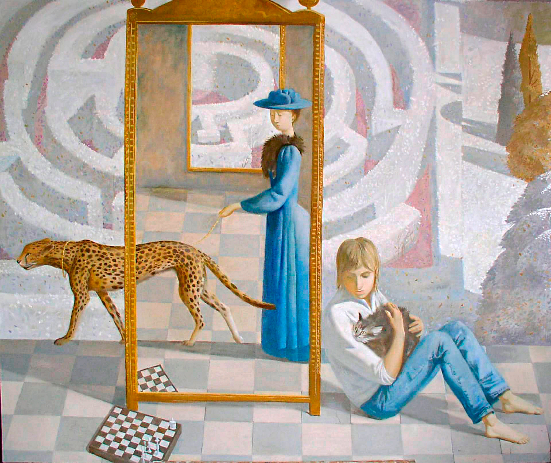 Labyrinth - 1, Agatha Belaya , Buy the painting Oil