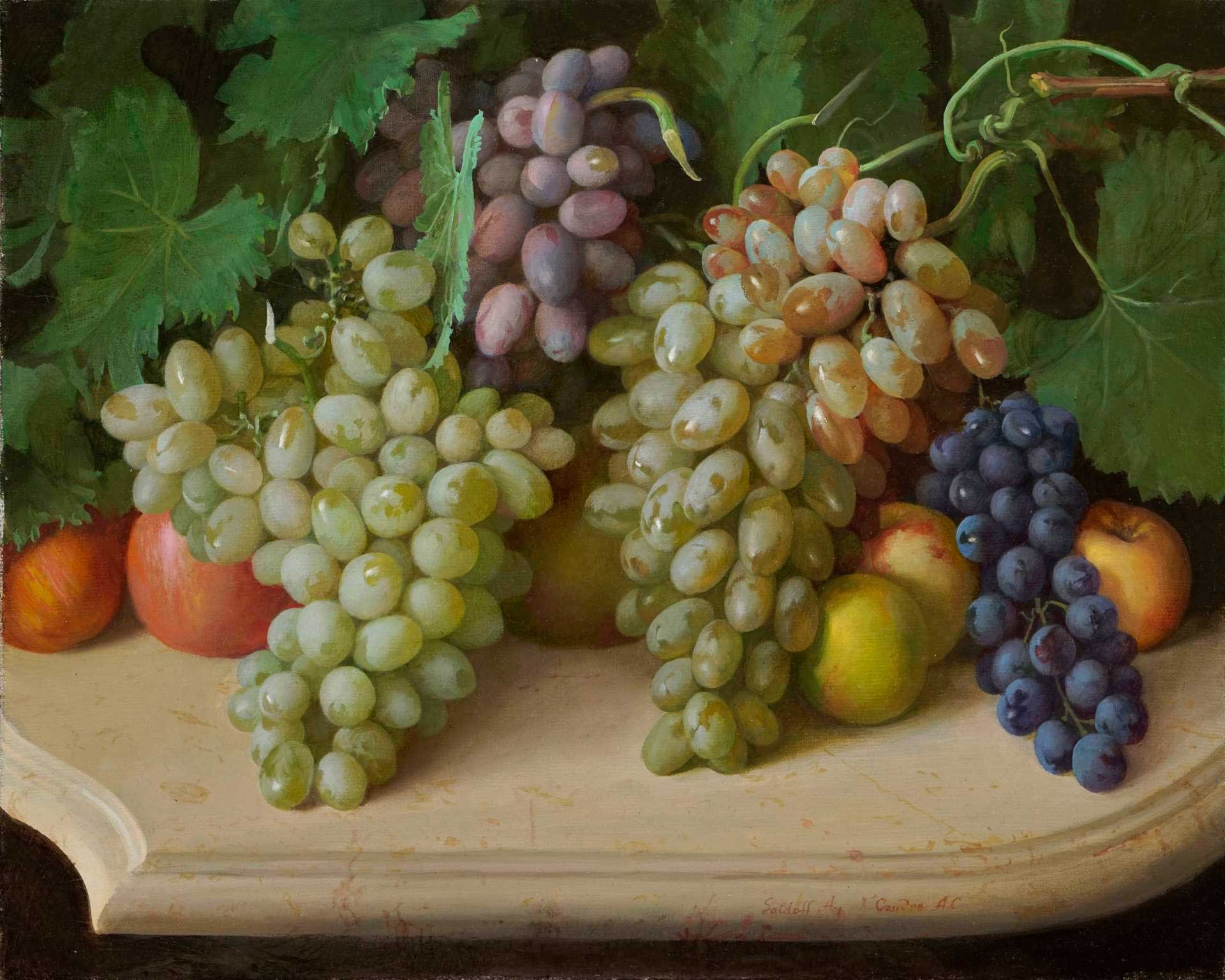 Grape, Alexander Saidov, Buy the painting Oil