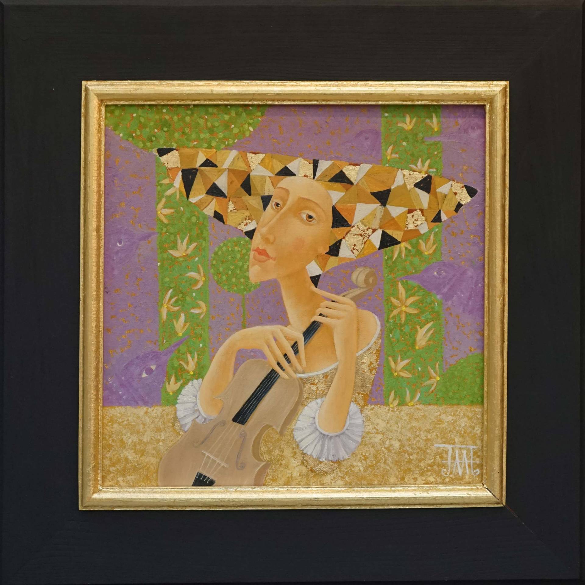 Jasmine - 1, Alla Lipatova, Buy the painting Oil