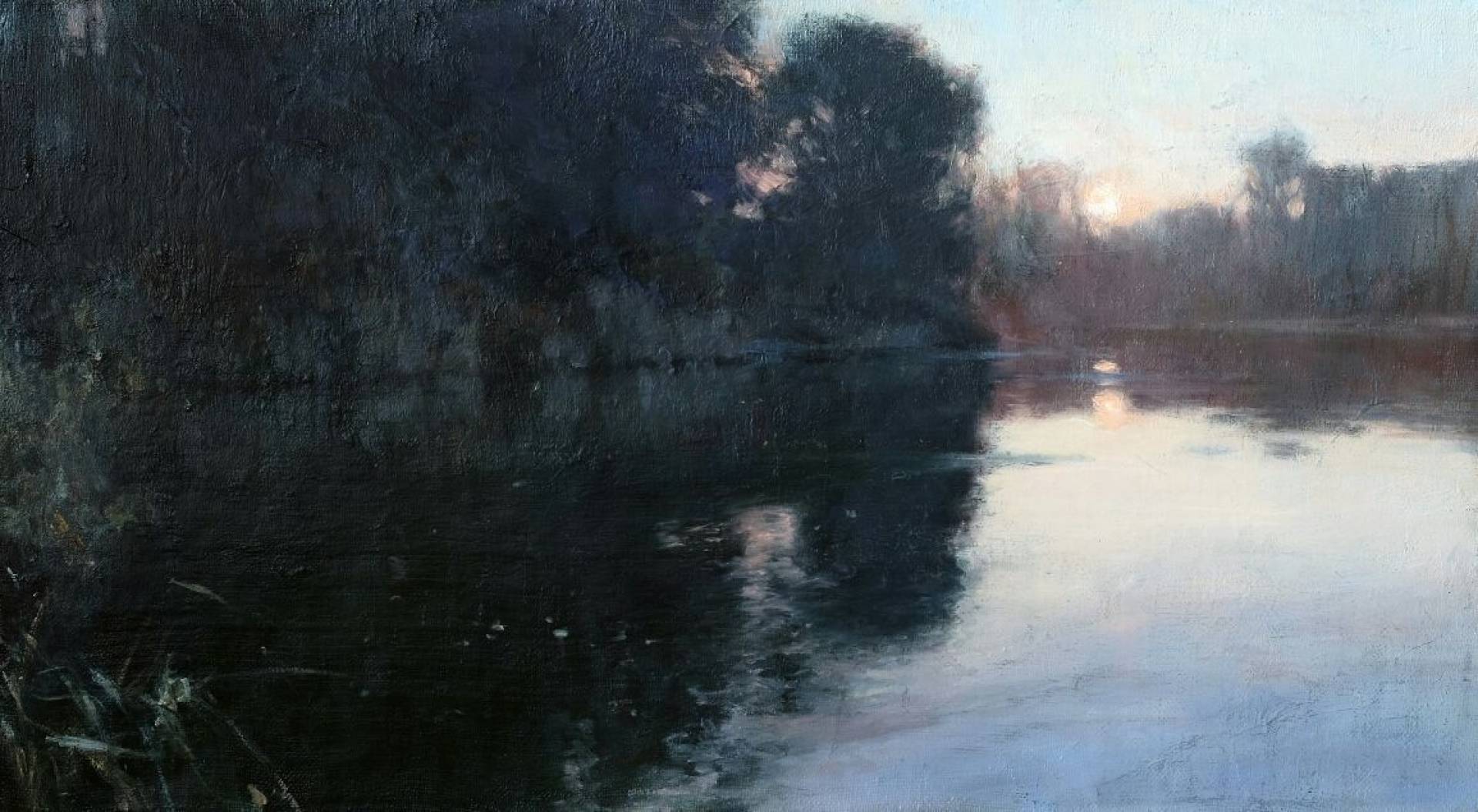 Evening, Vladimir Kirillov, Buy the painting Oil