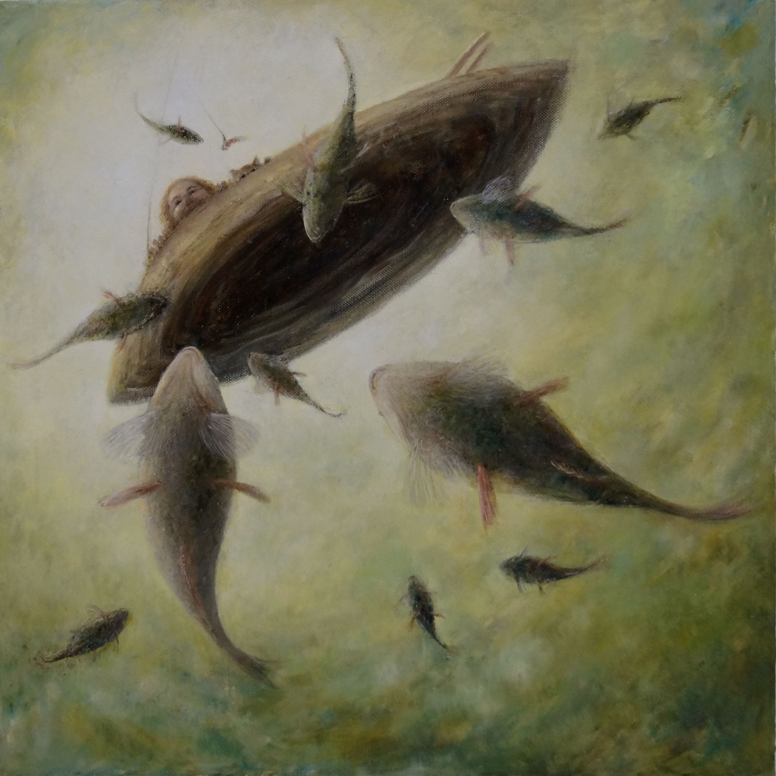 Fish - 1, Natalya Govorukhina, Buy the painting Oil