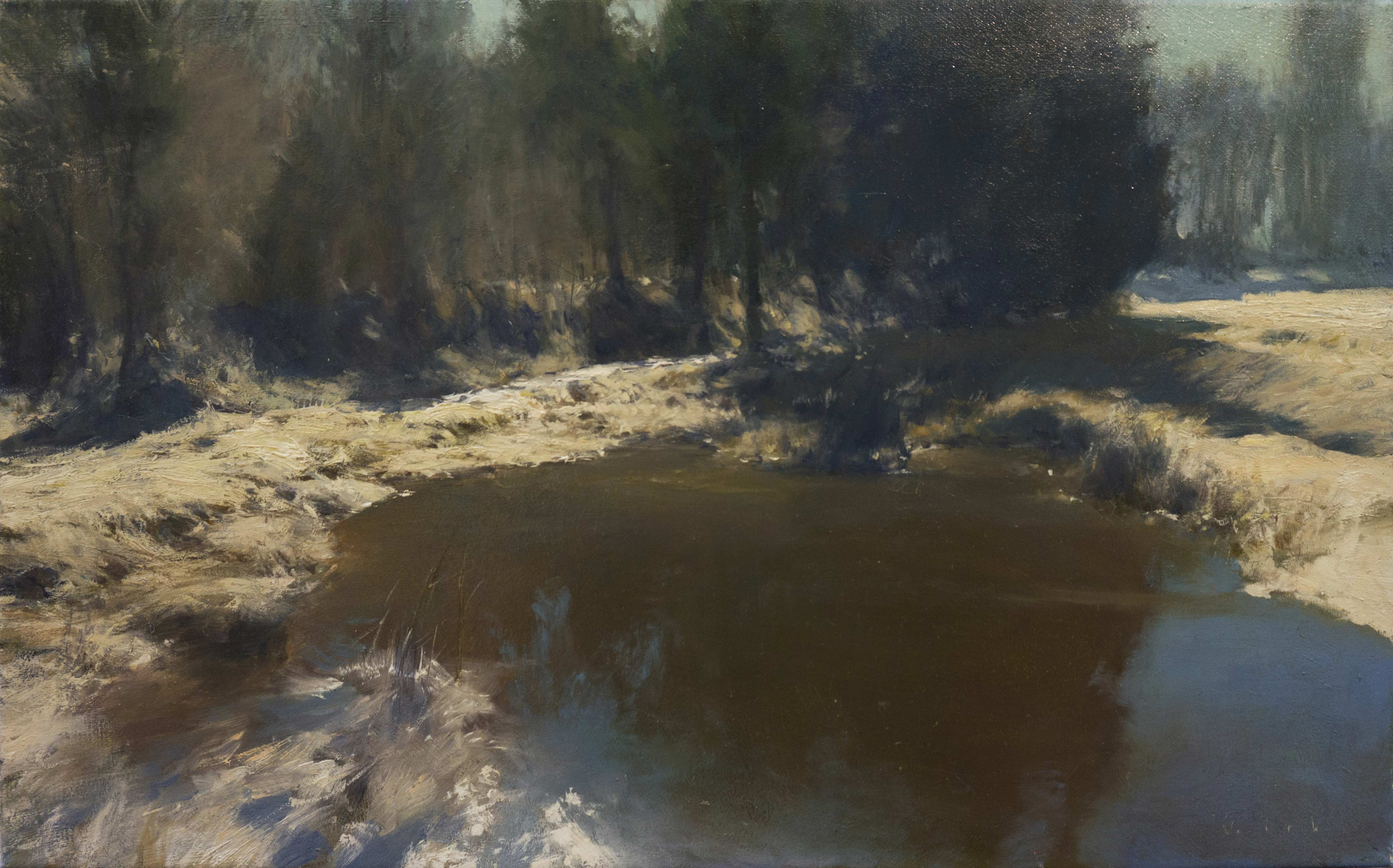 It's spring. Game of light - 1, Vladimir Kirillov, Buy the painting Oil