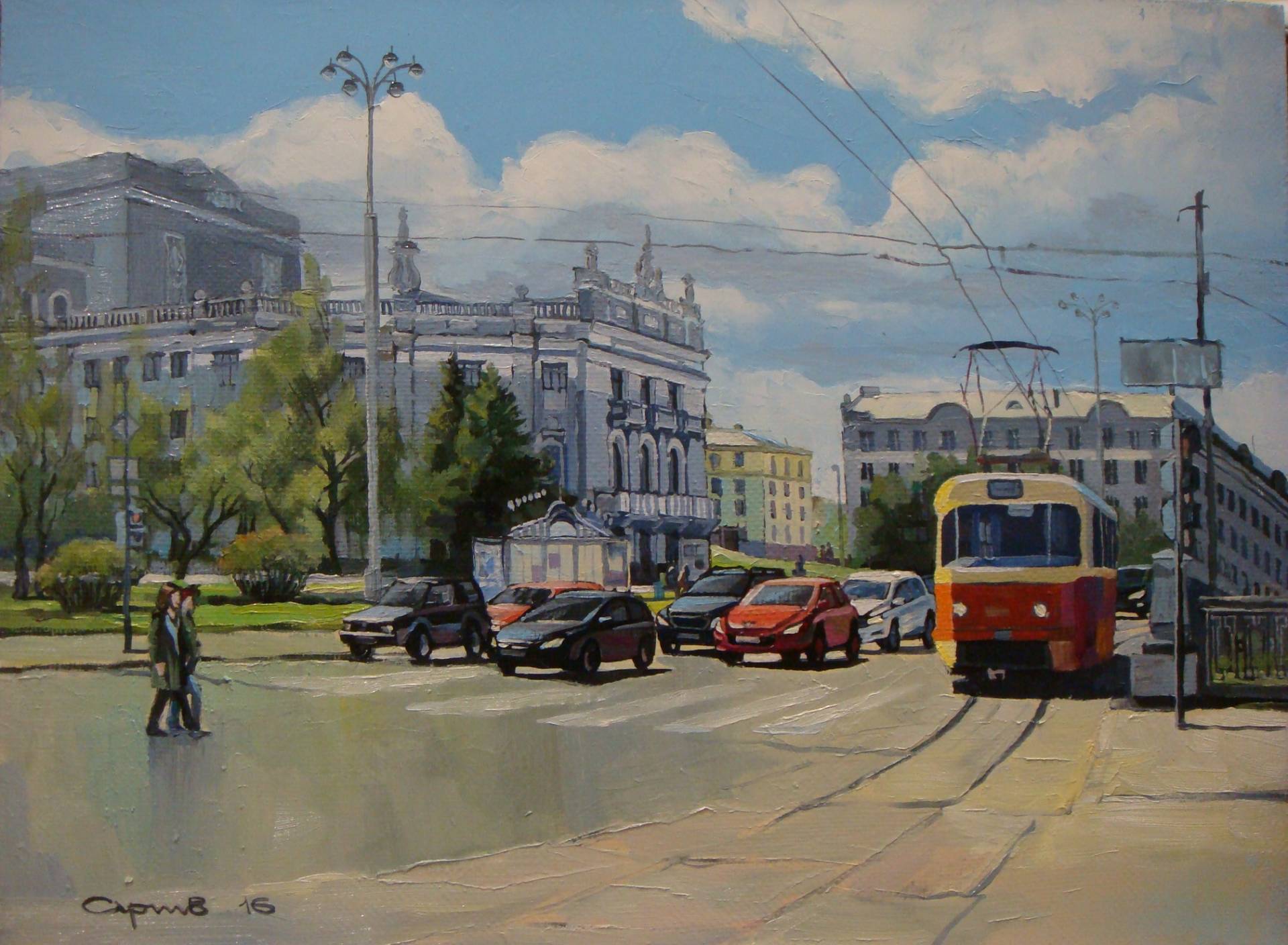  - 1, , Buy the painting Oil