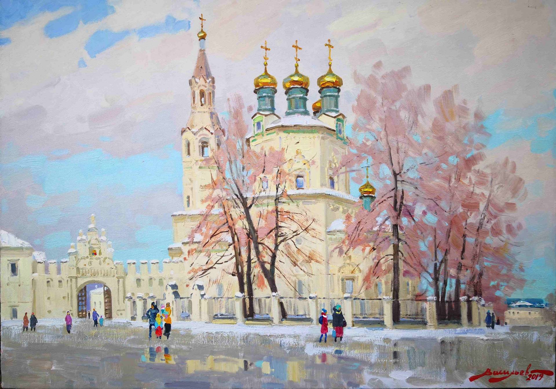 March day - 1, Dmitry Vasiliev, Buy the painting Oil